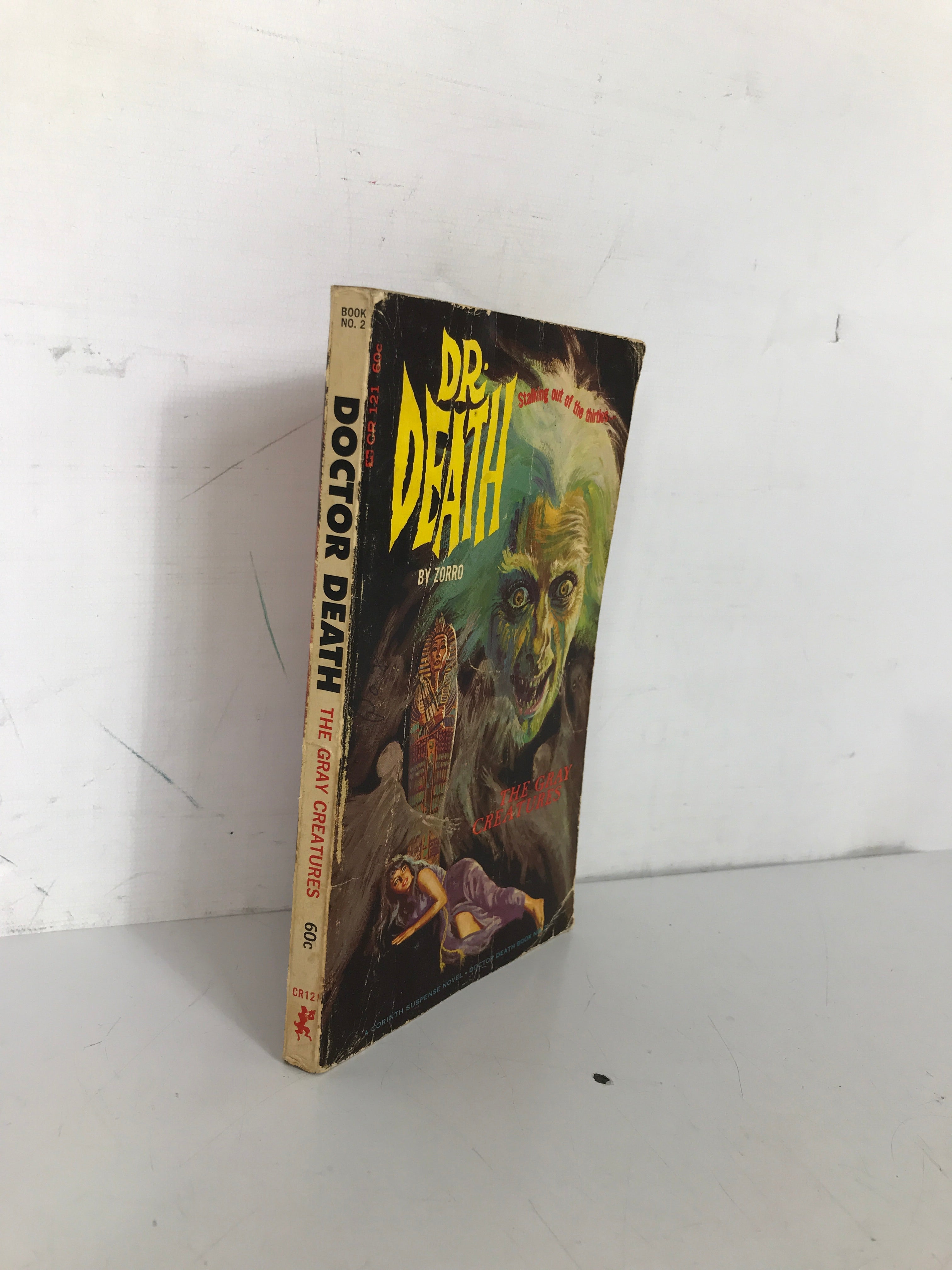 Vintage 1966 'The Gray Creatures' by Zorro from Corinth PB
