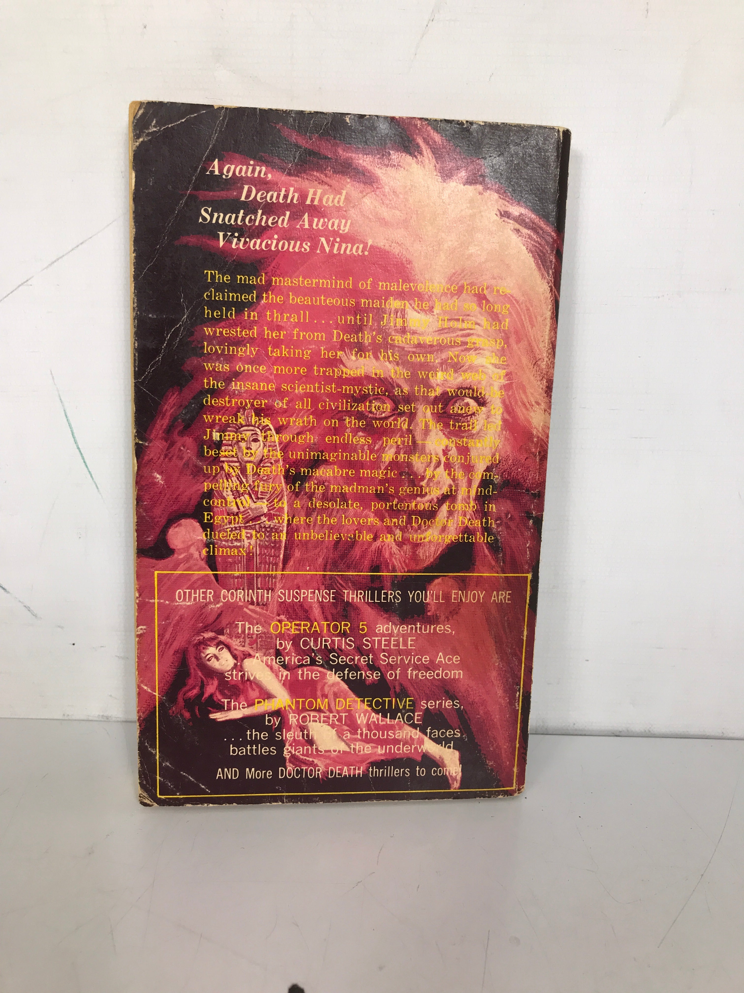 Vintage 1966 'The Gray Creatures' by Zorro from Corinth PB