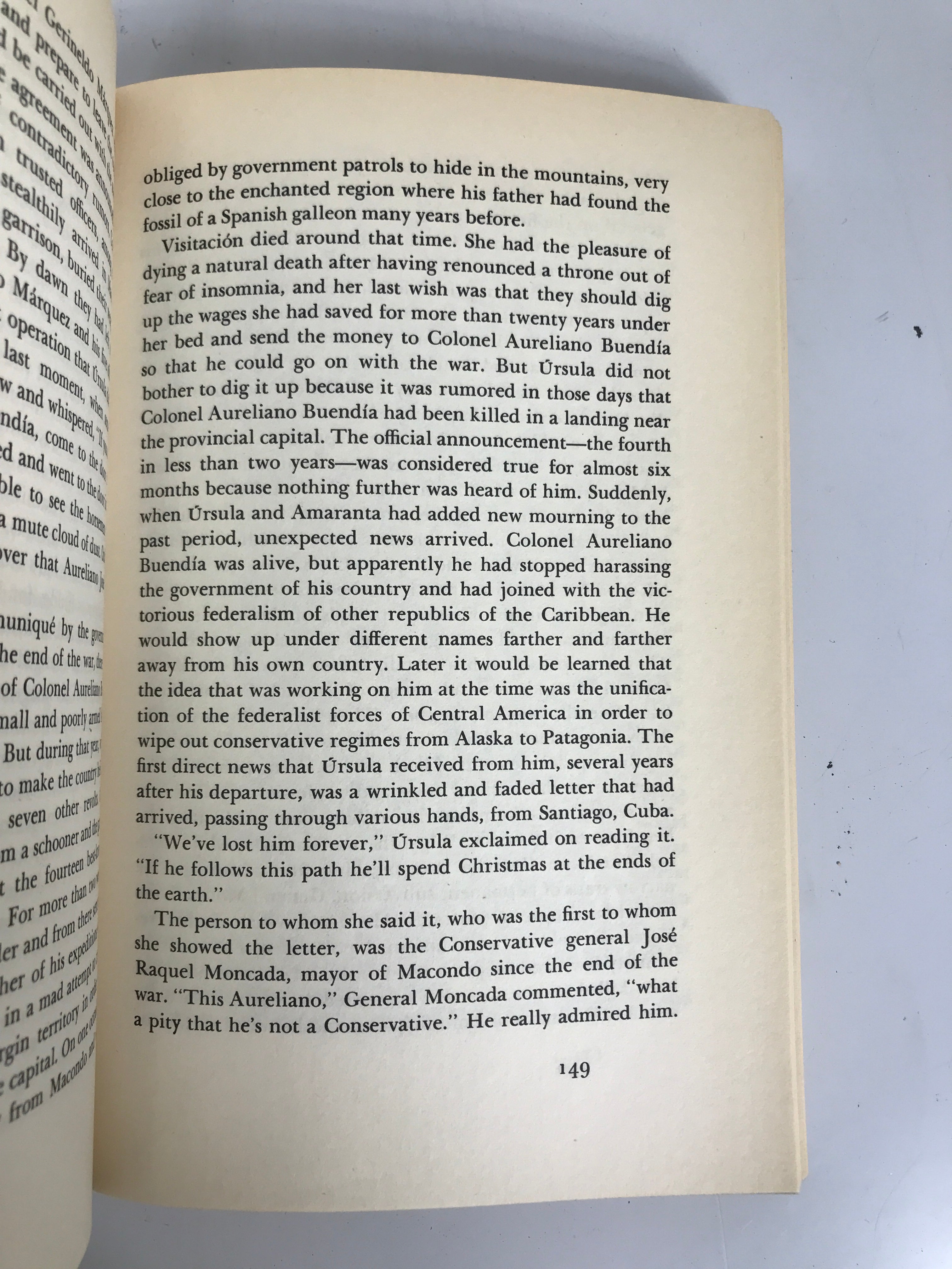 1970 Vintage Gabriel Garcia Marquez's Classic 'One Hundred Years of Solitude' - A Must - Have Book