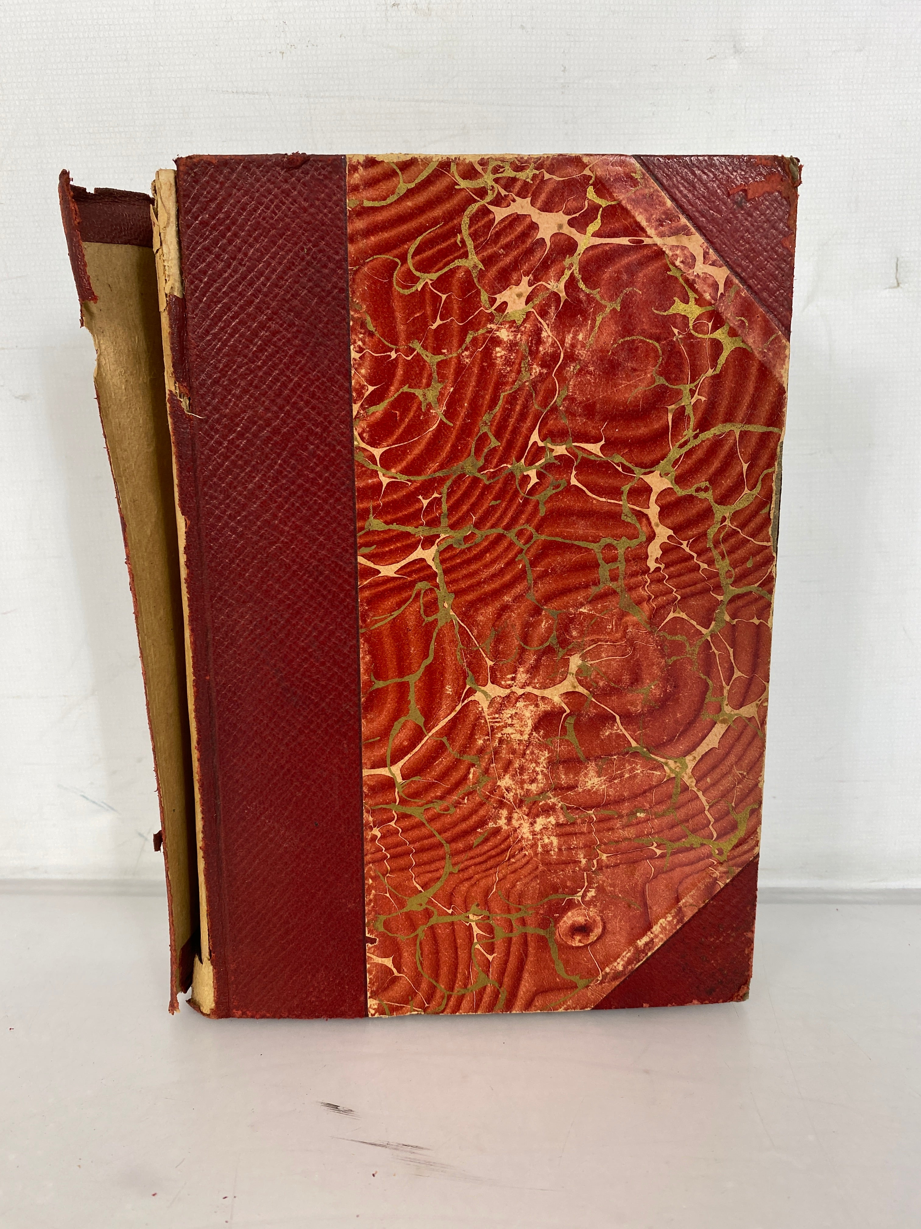 1905 A.L. Fowle Hardcover - Prince Eugene and His Times by L. Muhlbach