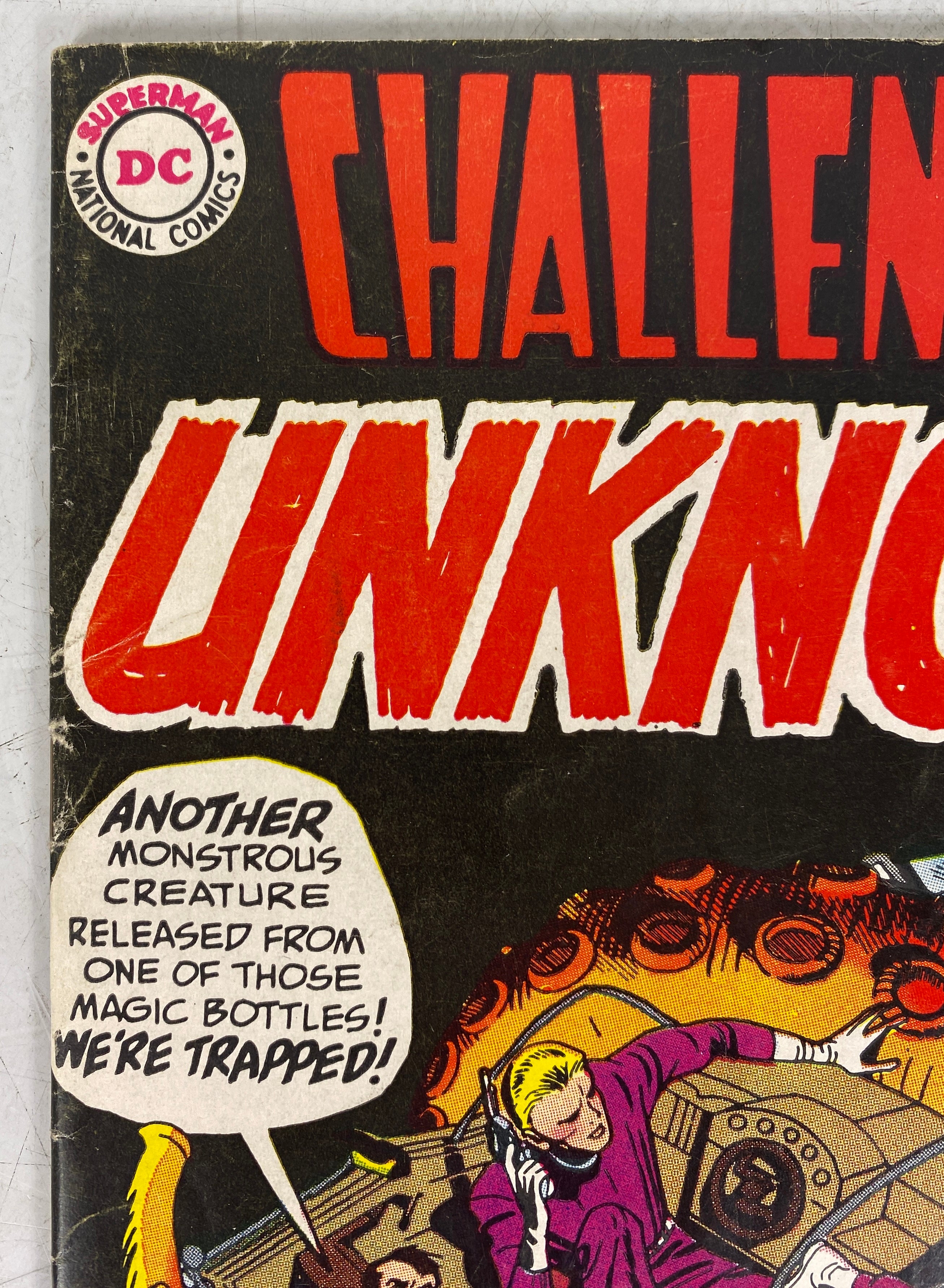1970 DC Comics Collectible: Challengers of the Unknown Issue #77