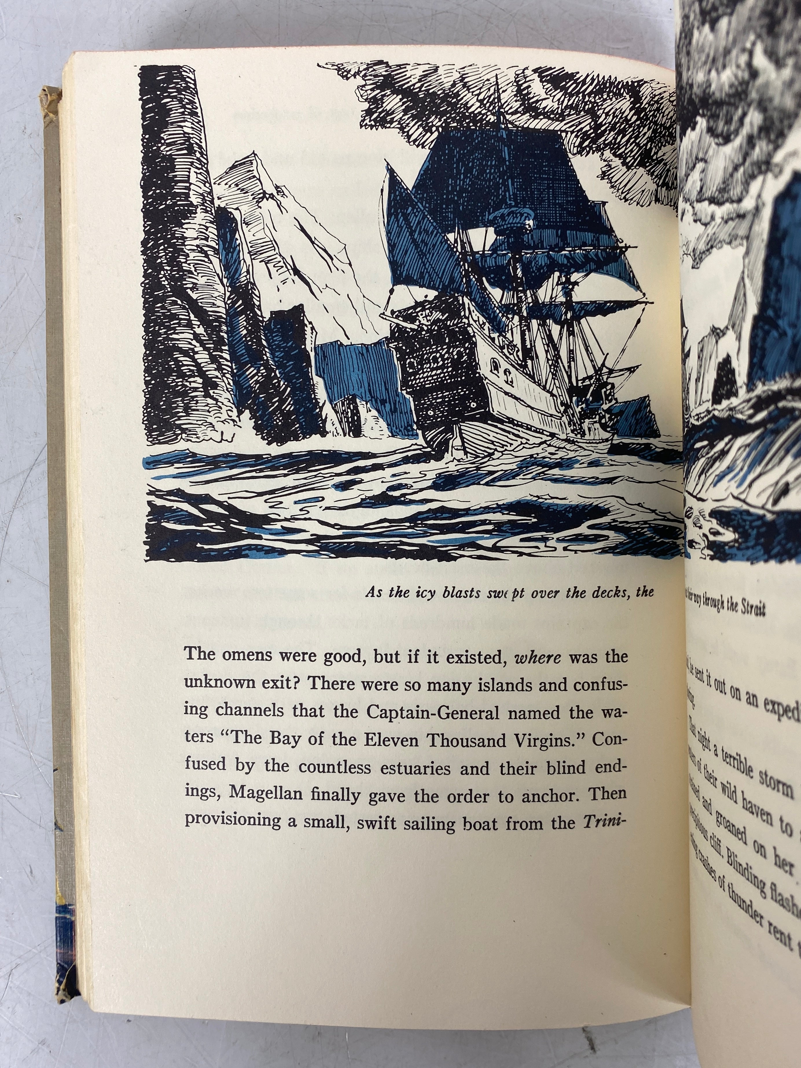 1957 Vintage Hardcover: Ferdinand Magellan - Master Mariner by Seymour Gates Pond