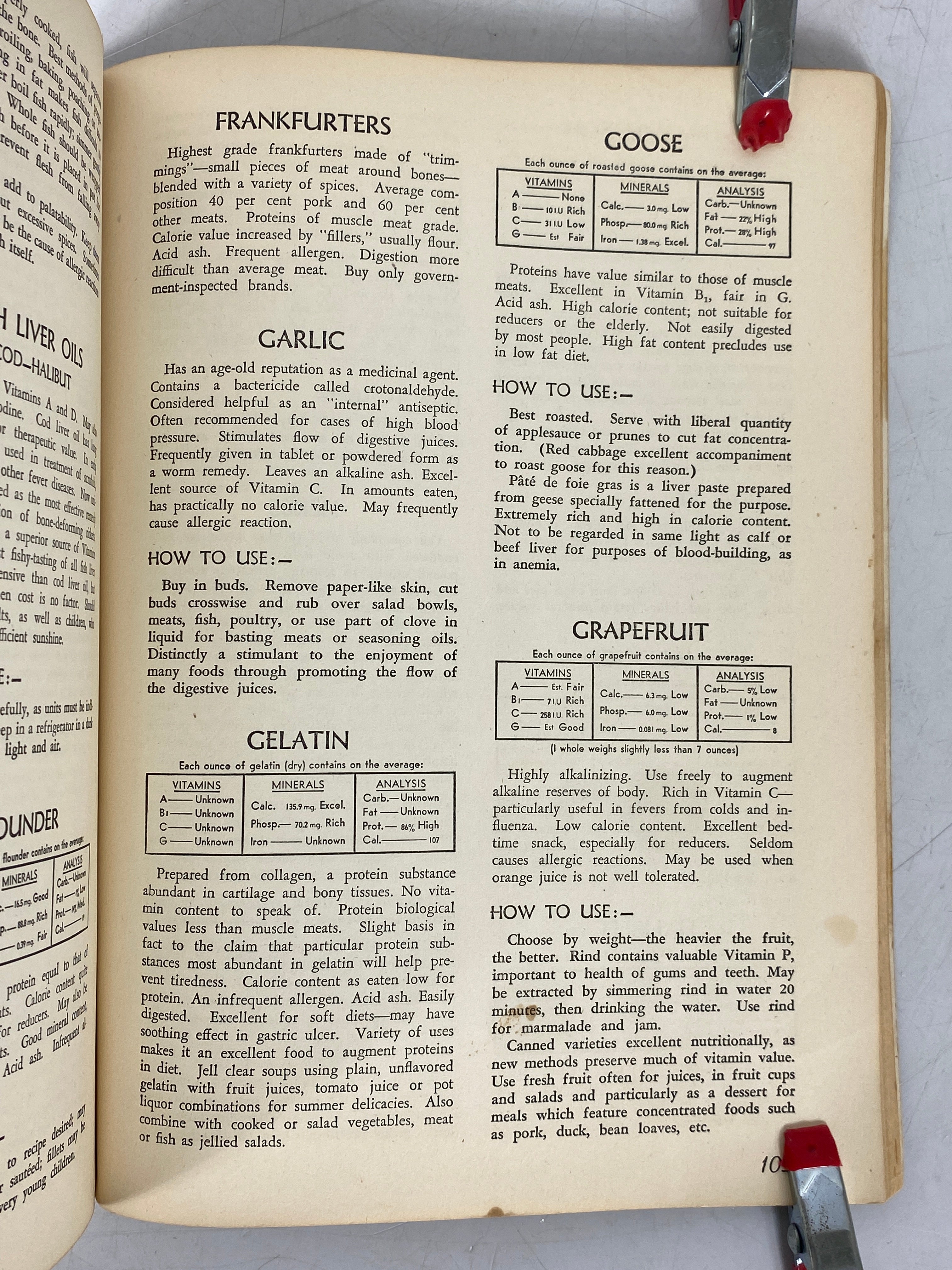 1942 Subscriber Edition: How to Win and Sustain Health with Foods by Victor H. Lindlahr