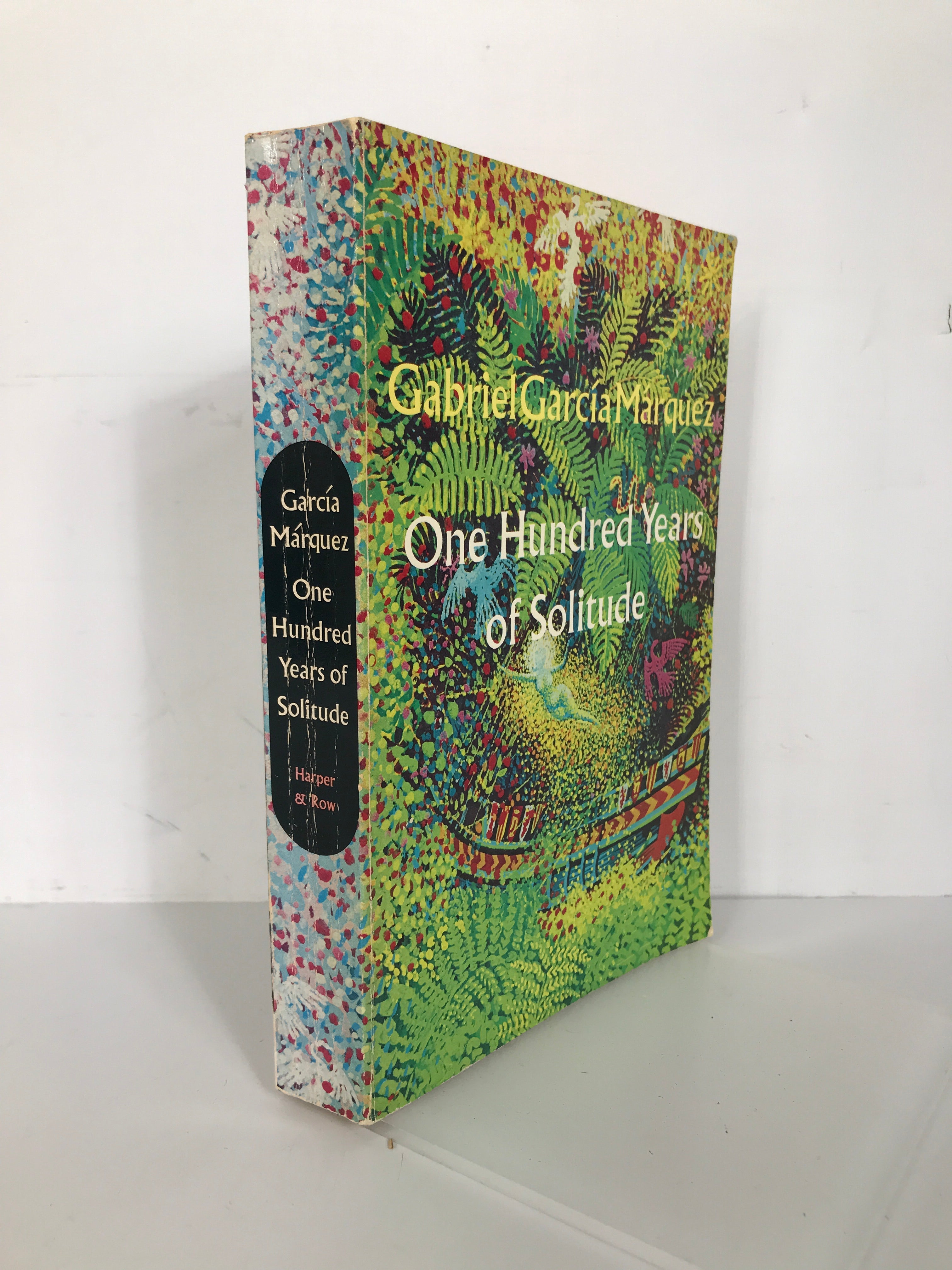 1970 Vintage Gabriel Garcia Marquez's Classic 'One Hundred Years of Solitude' - A Must - Have Book