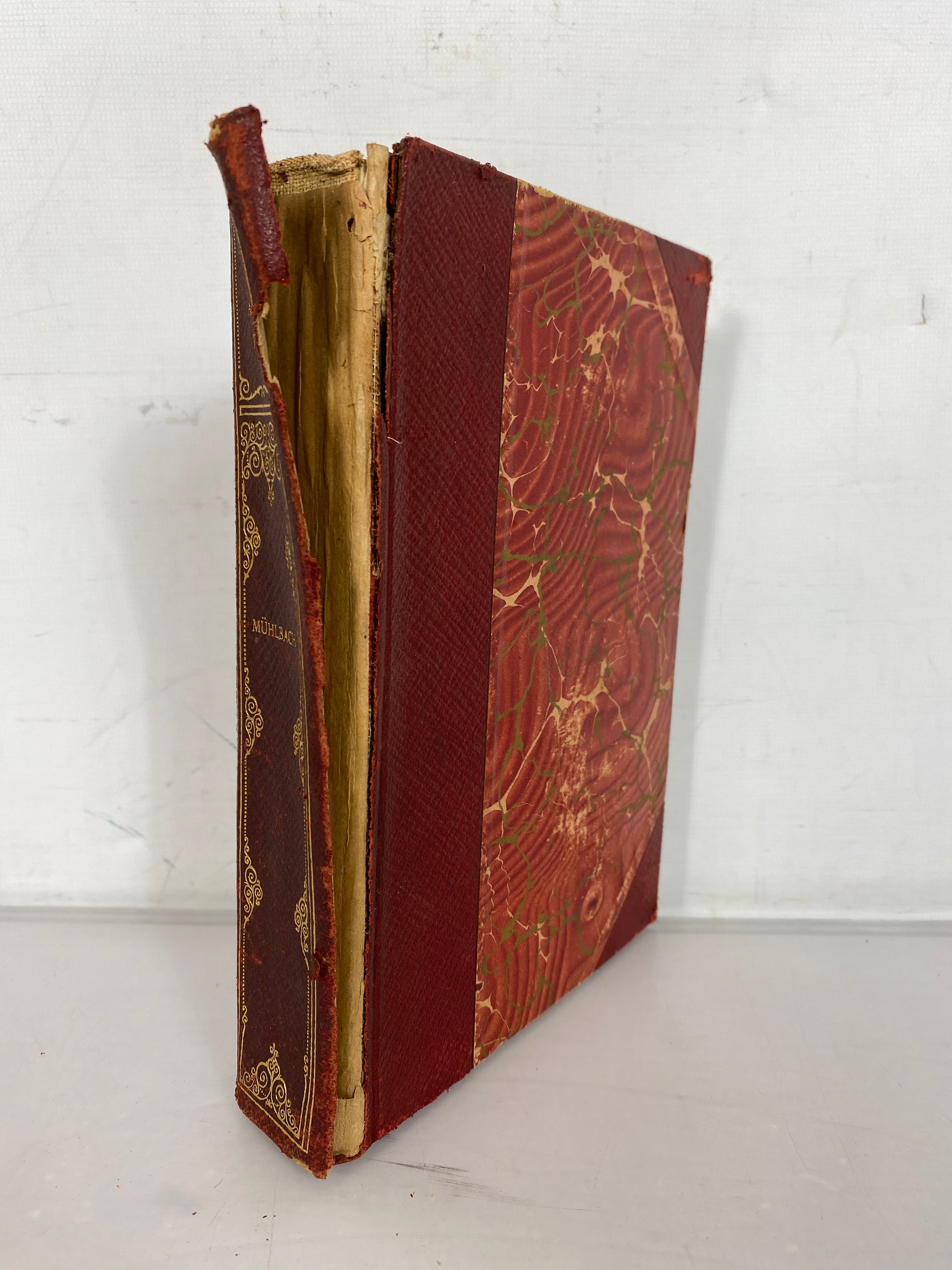 1905 A.L. Fowle Hardcover - Prince Eugene and His Times by L. Muhlbach
