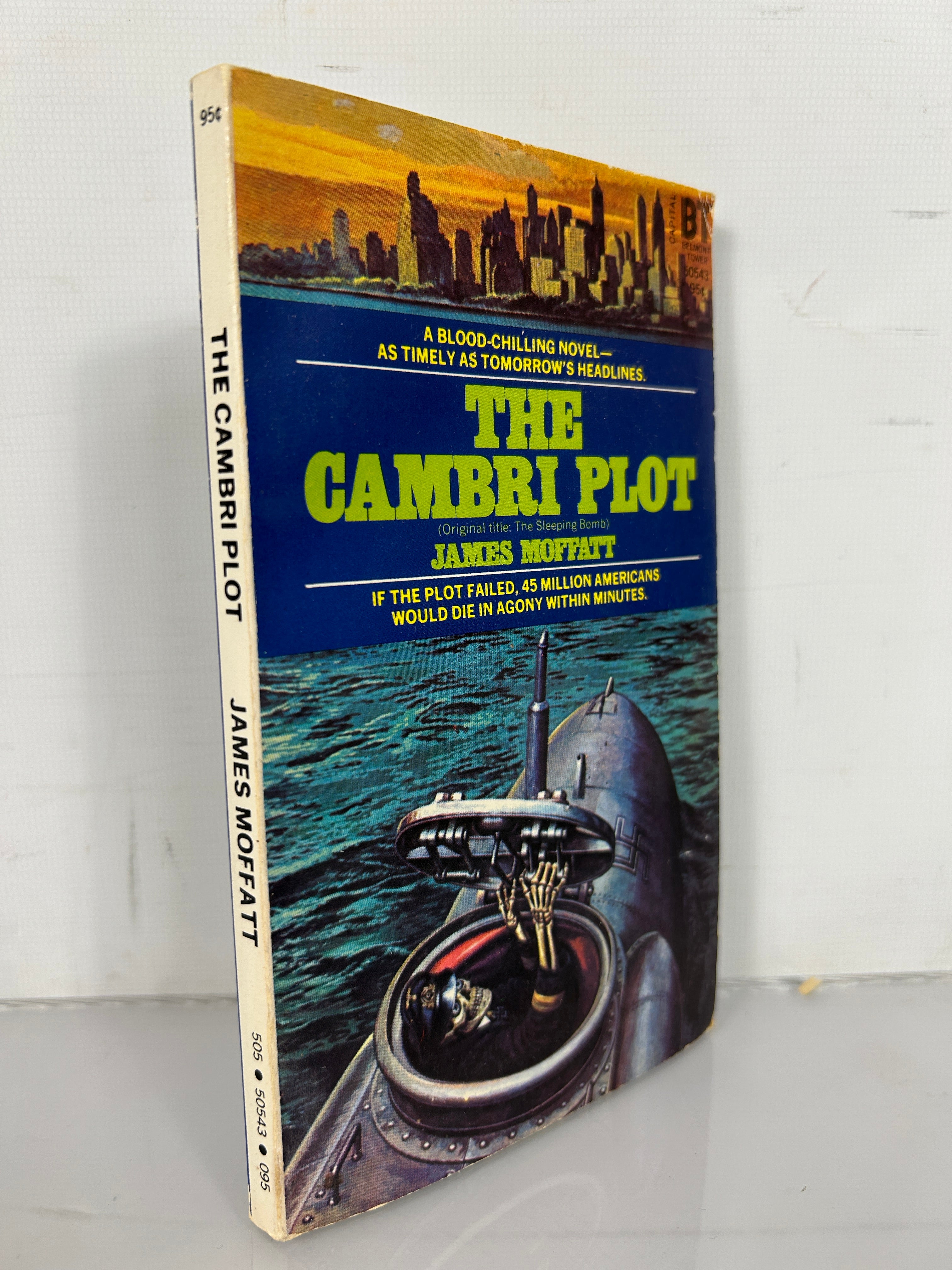 1973 The Cambri Plot - James Moffatt's Science Fiction (The Sleeping Bomb)