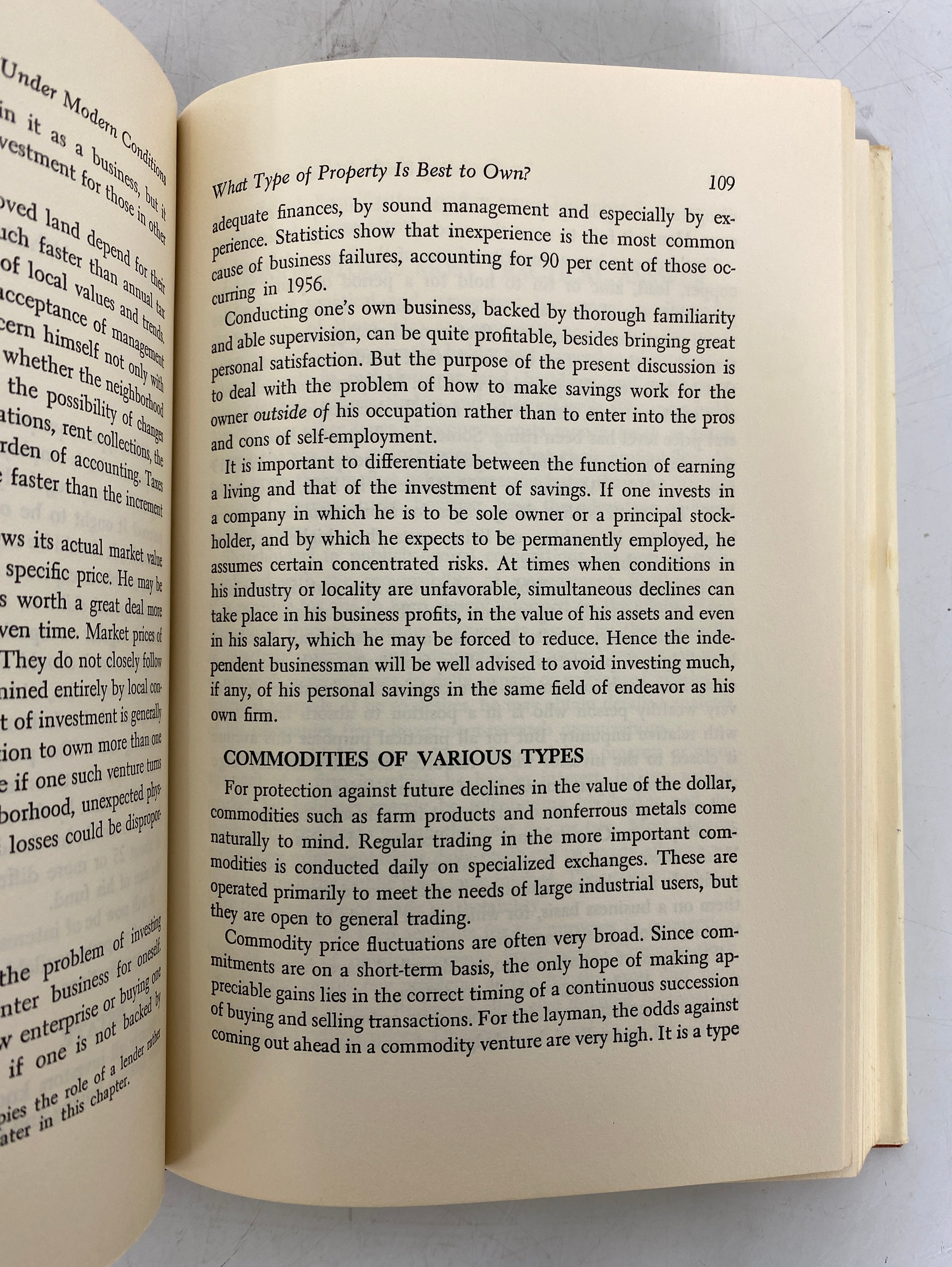 Hot Deal: 'Investing for a Successful Future' 6th Print Hardcover by Babson in 1962