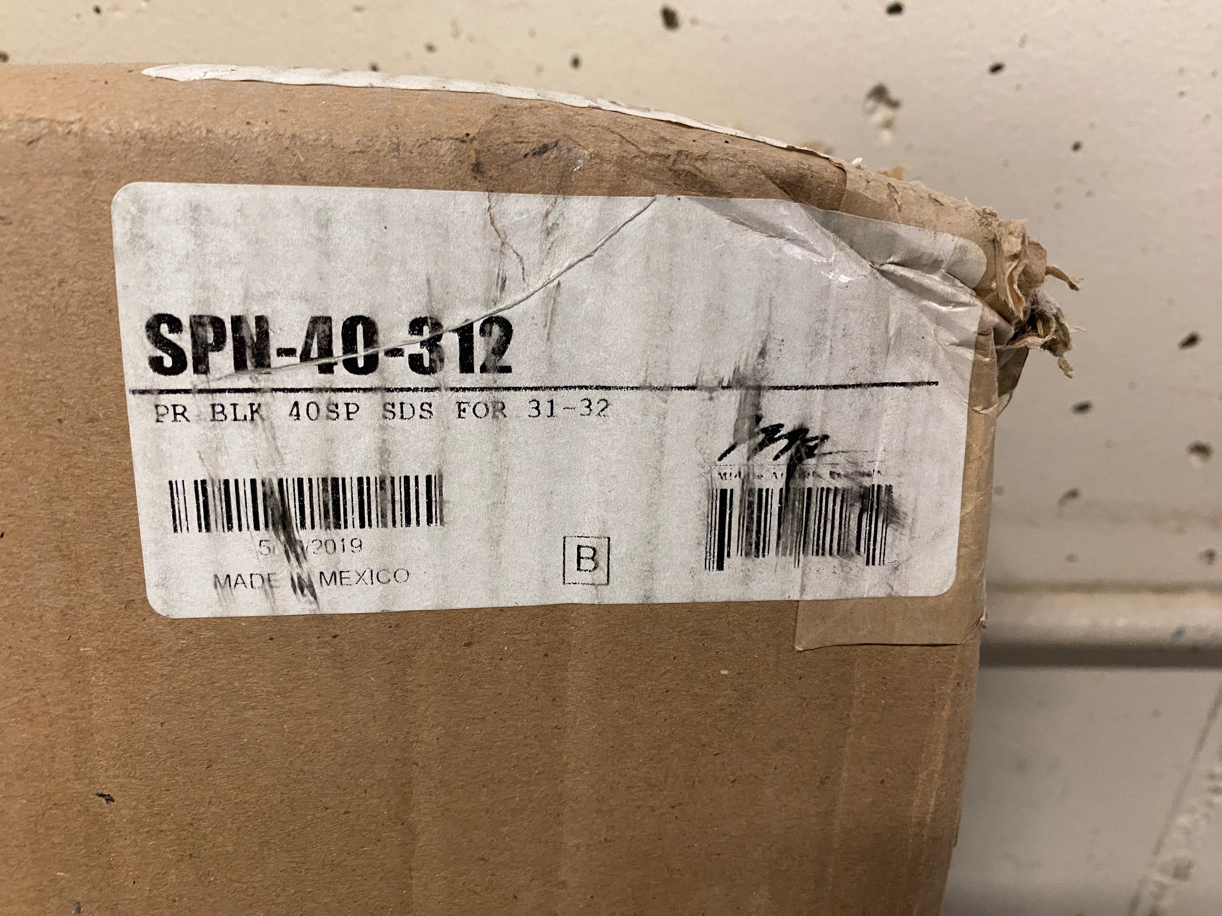 Middle Atlantic 40 RU Side Panels SPN - 40 - 312 for 31 - 32 Inch Deep Racks