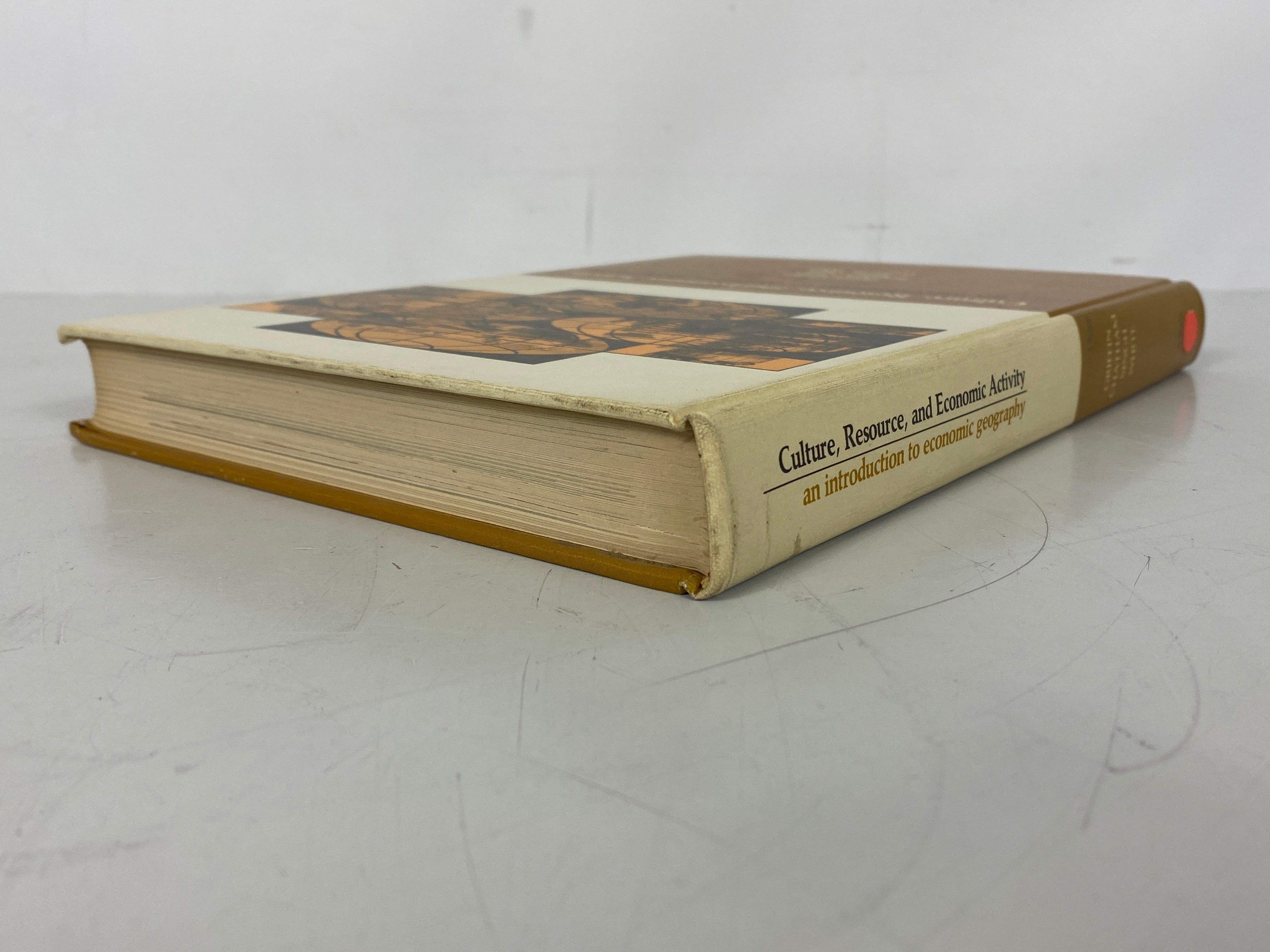 1971 Hardcover Intro to Economic Geography: Culture, Resource & Economic Activity