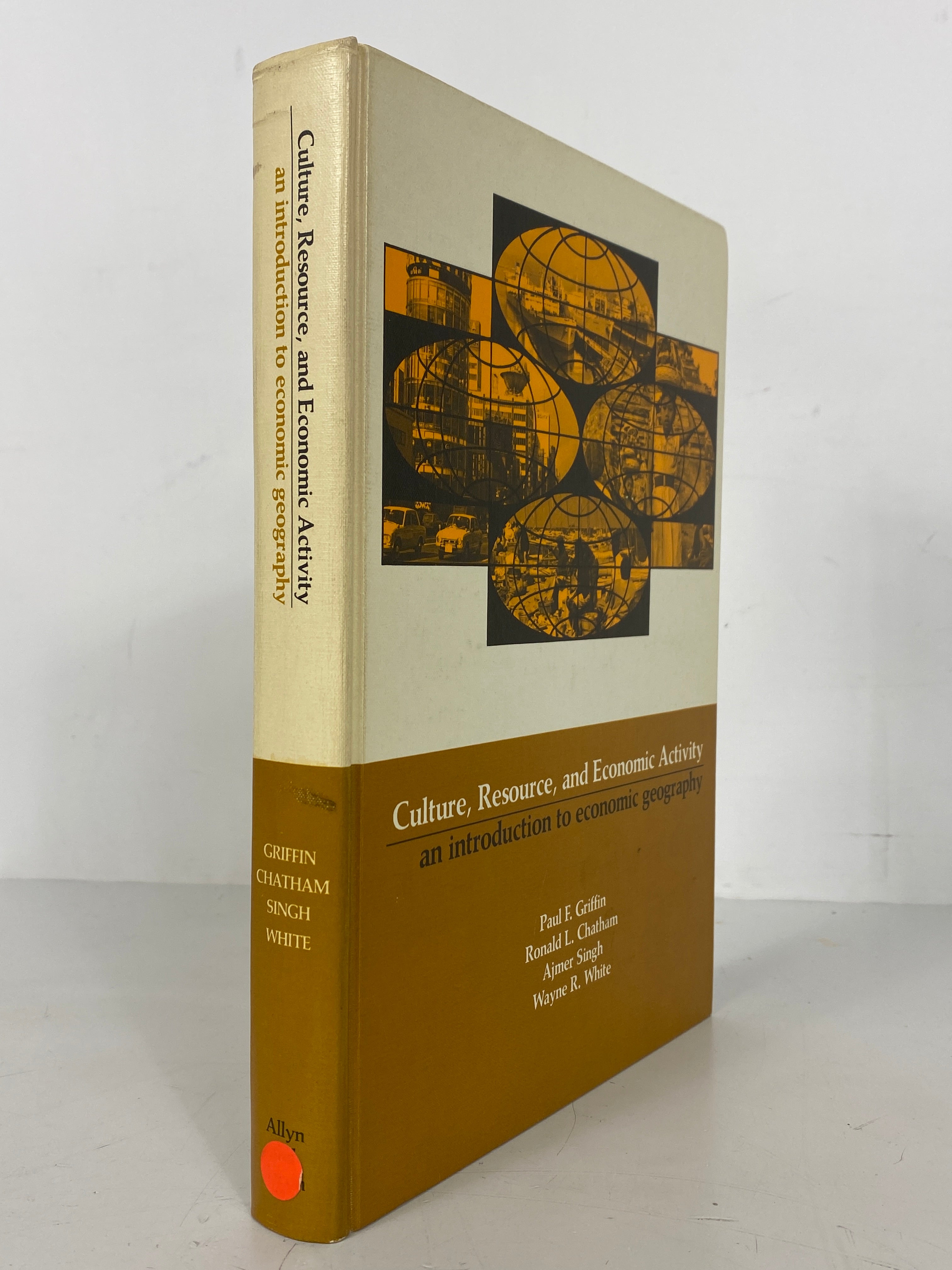 1971 Hardcover Intro to Economic Geography: Culture, Resource & Economic Activity