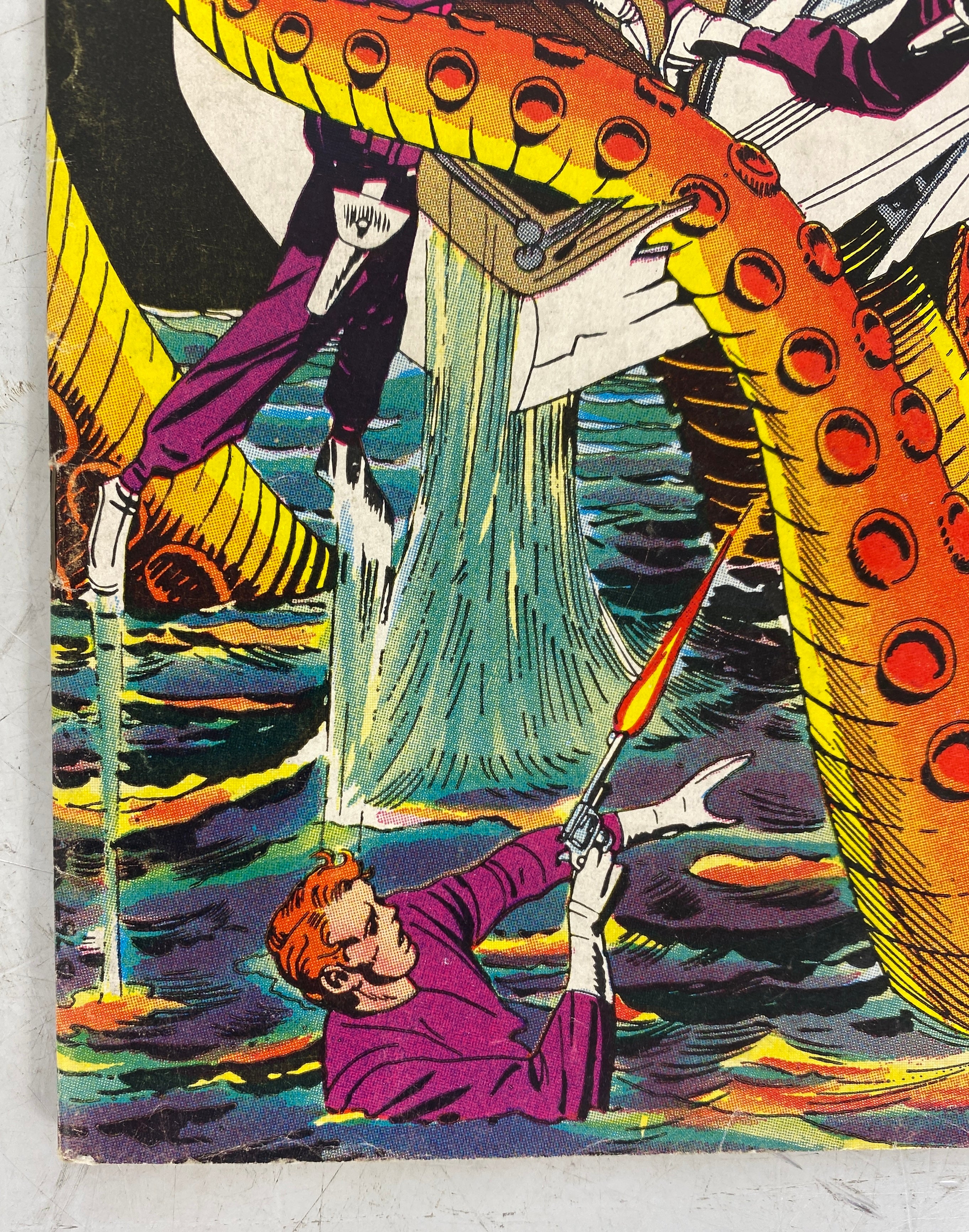 1970 DC Comics Collectible: Challengers of the Unknown Issue #77