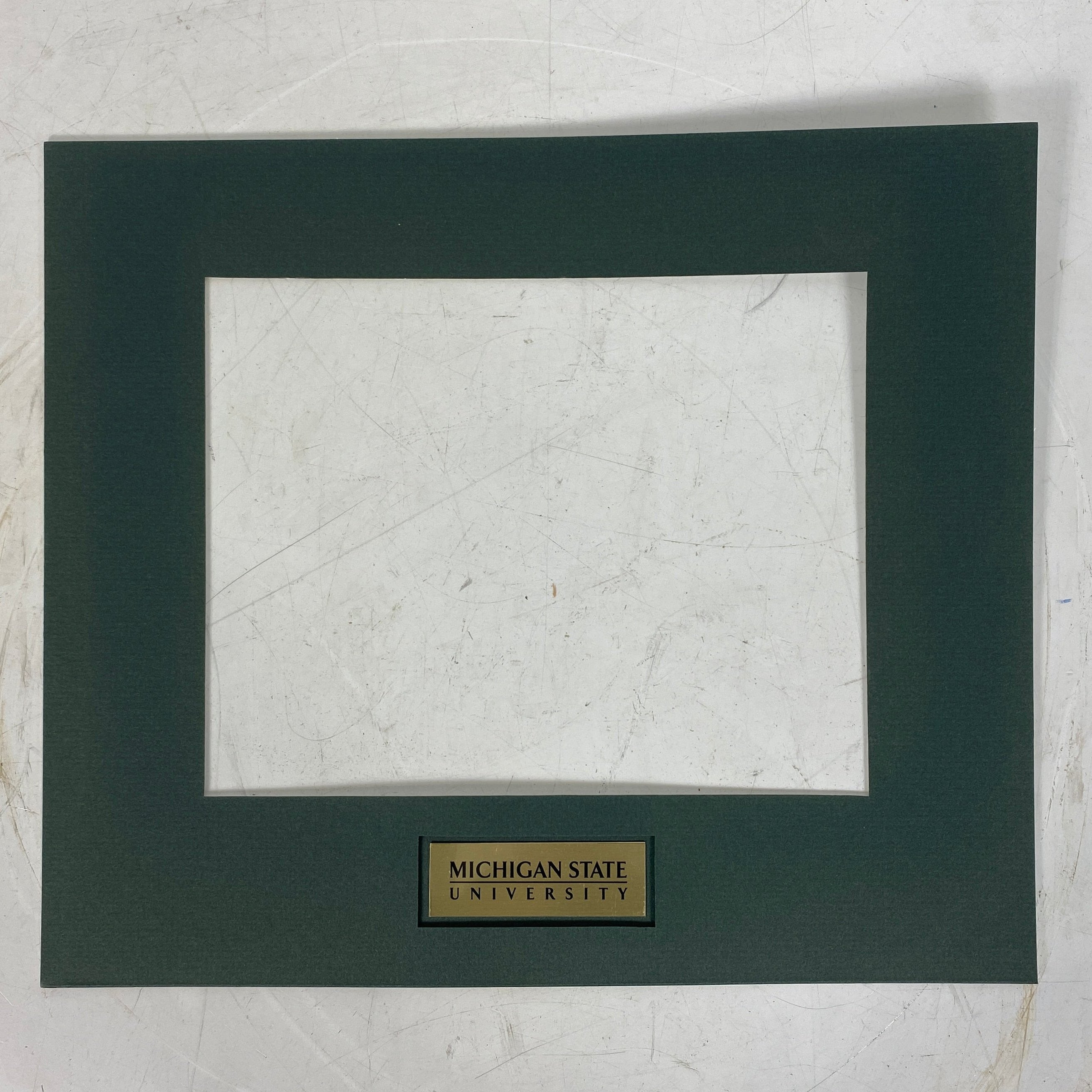 Hot Deal! Michigan State University Green Diploma and Photo Paperstock Frame