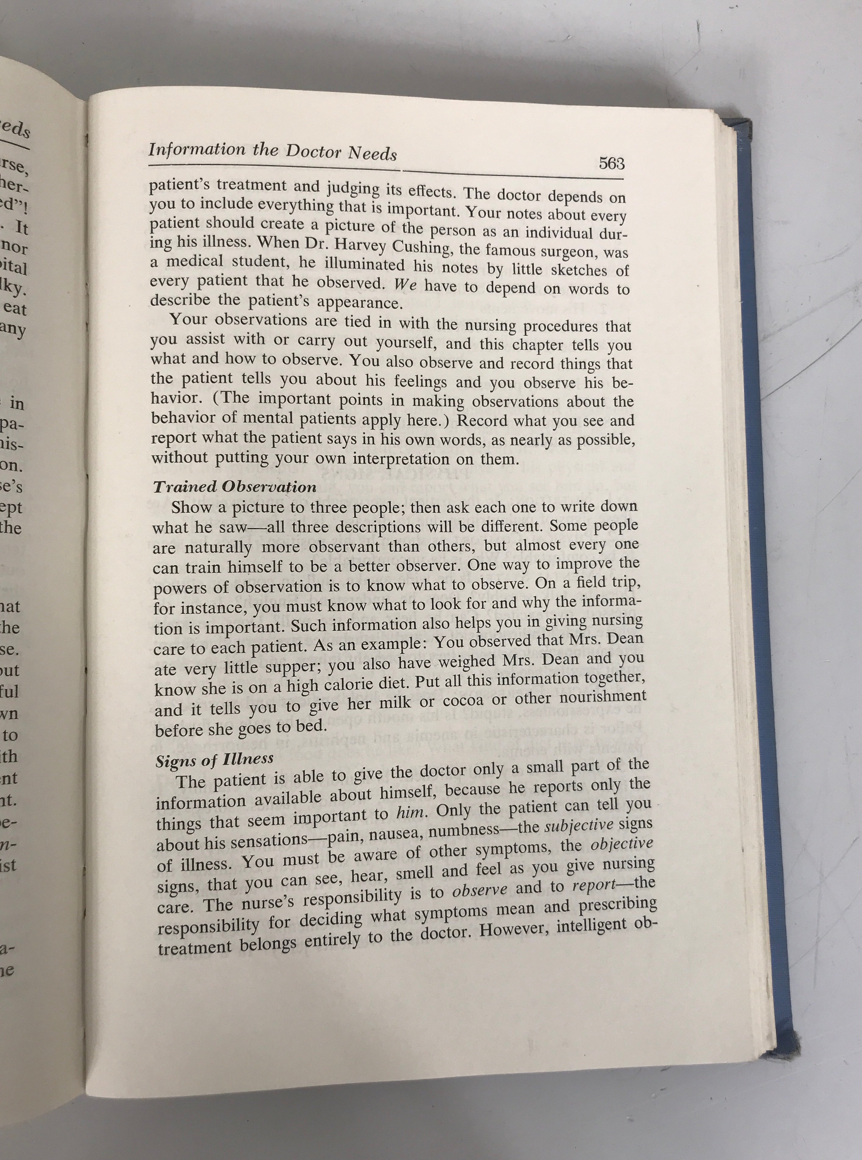 Bundle of 2 Nursing Textbooks: 1955-1956 Editions