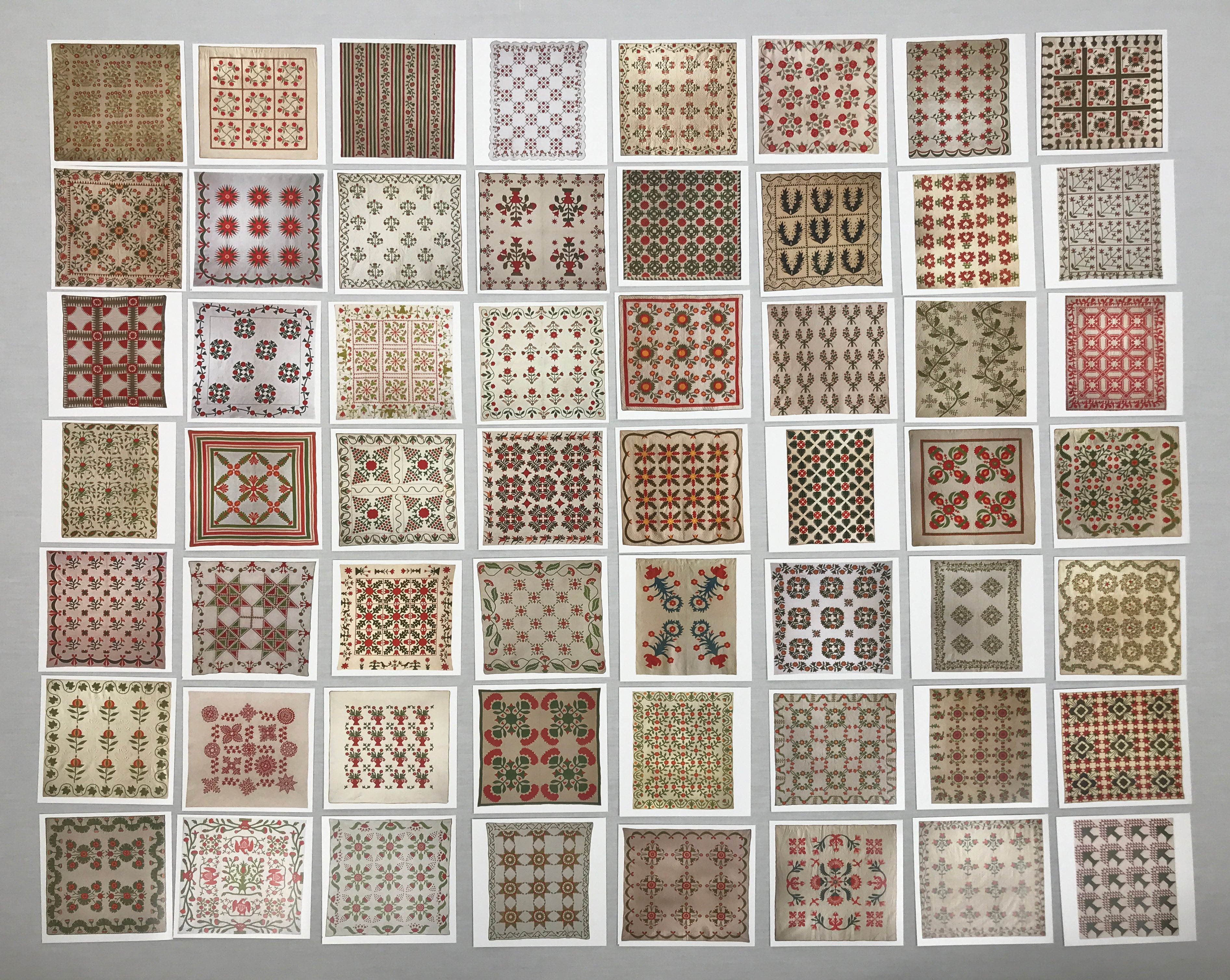Hot Christmas Quilt Prints 2016