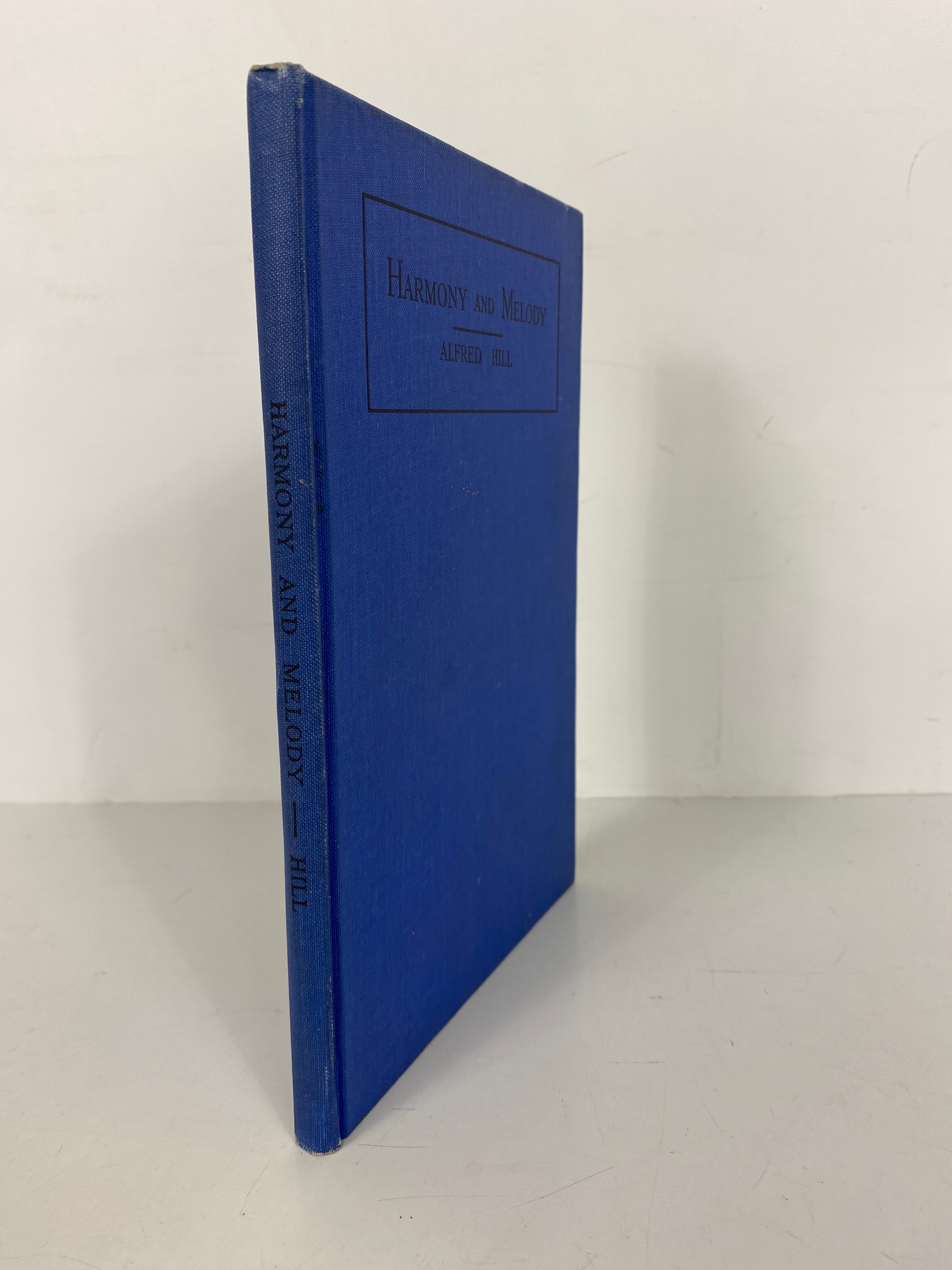 1927 Vintage Hardcover 'Harmony and Melody' by Alfred Hill