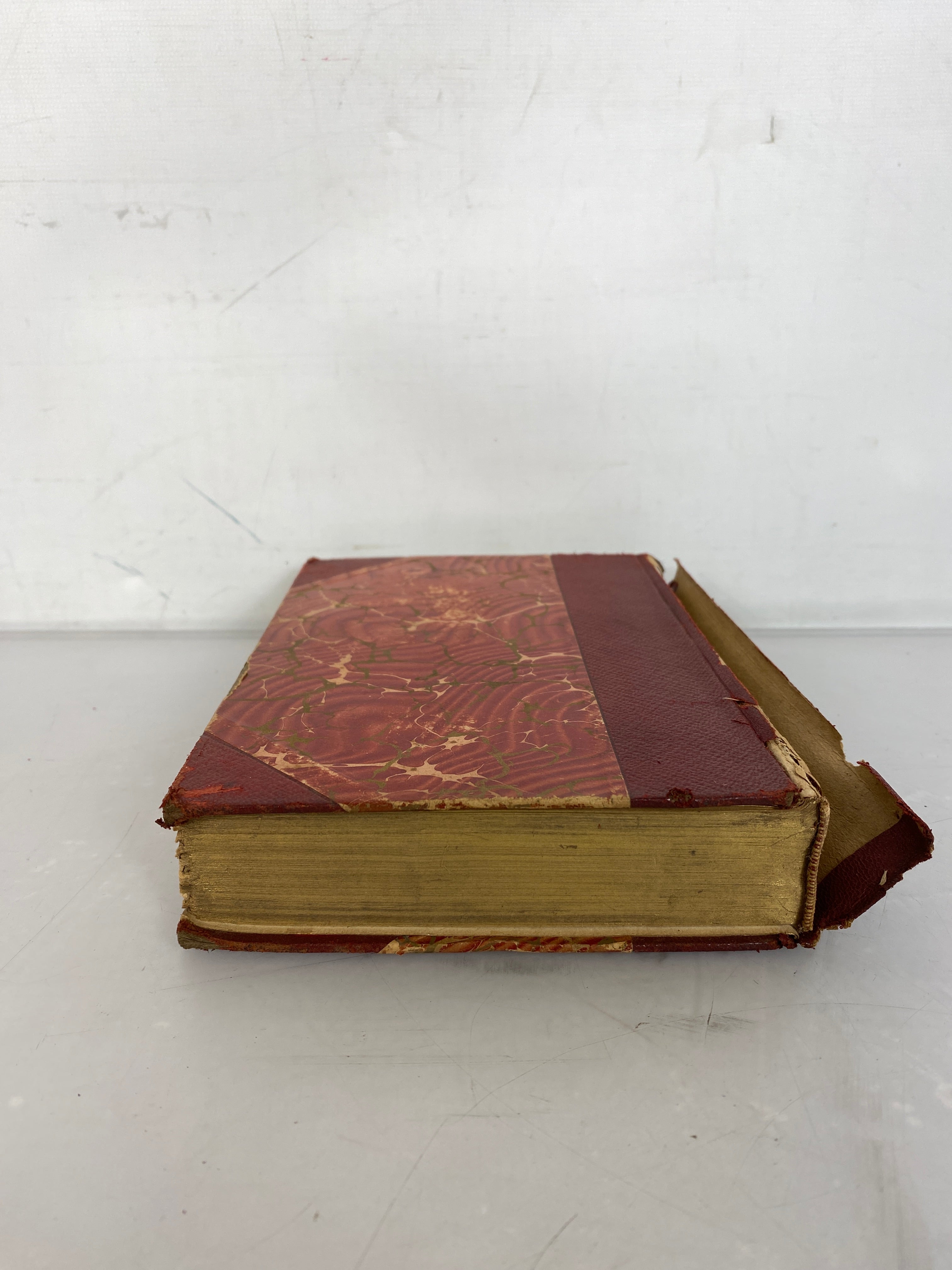 1905 A.L. Fowle Hardcover - Prince Eugene and His Times by L. Muhlbach