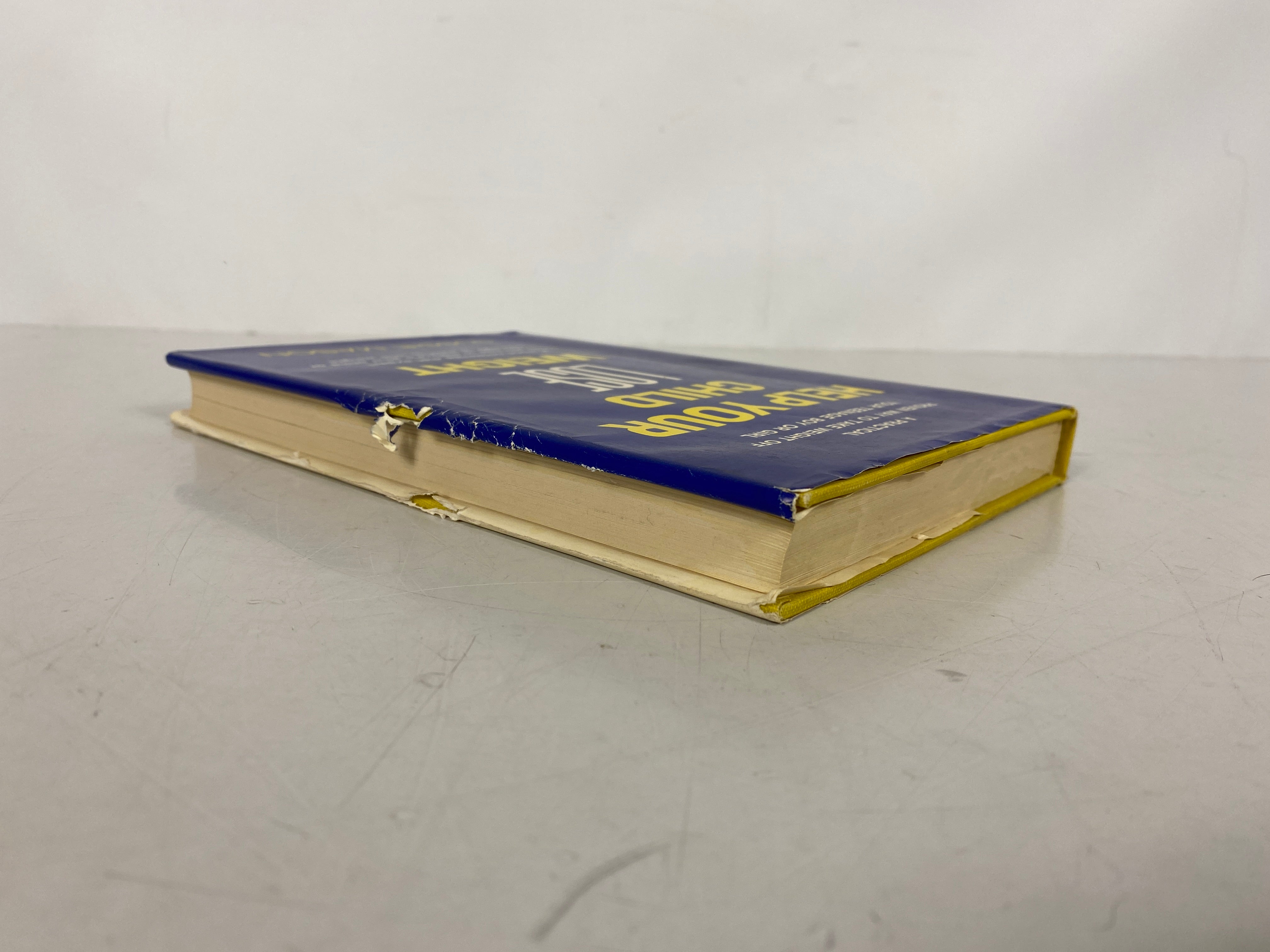 1969 1st Edition Hardcover with DJ: Help Kids Shed Pounds by Gussie Mason
