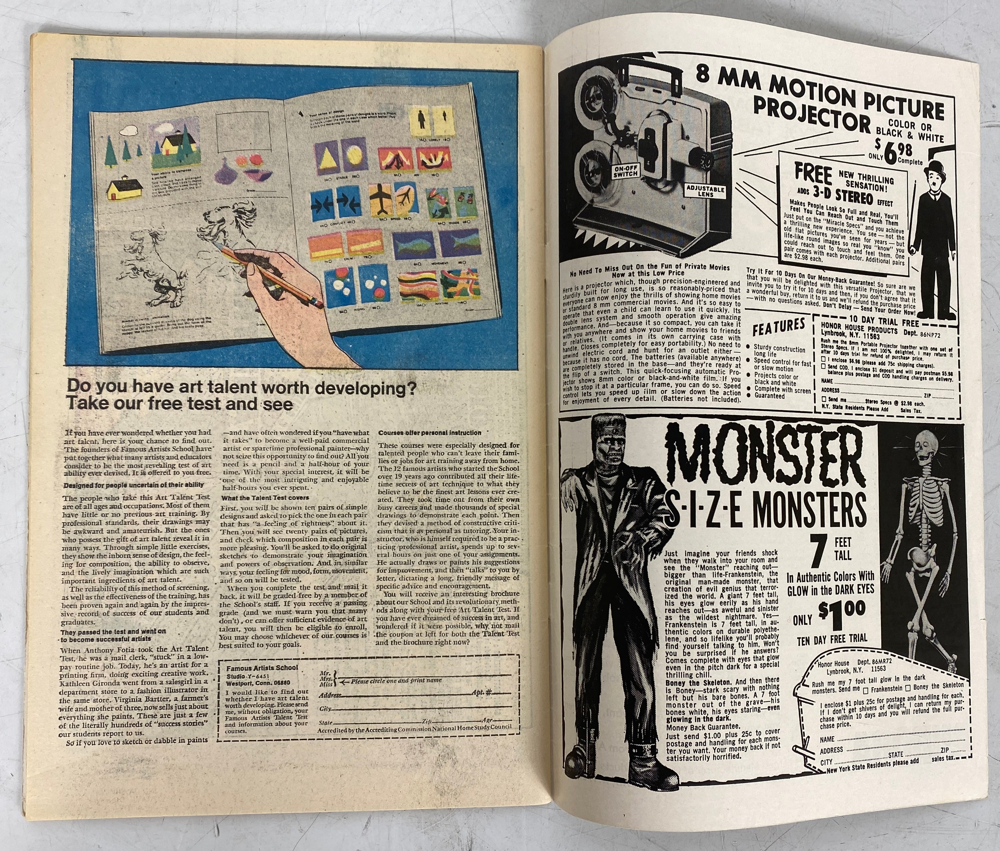 1970 DC Comics Collectible: Challengers of the Unknown Issue #77