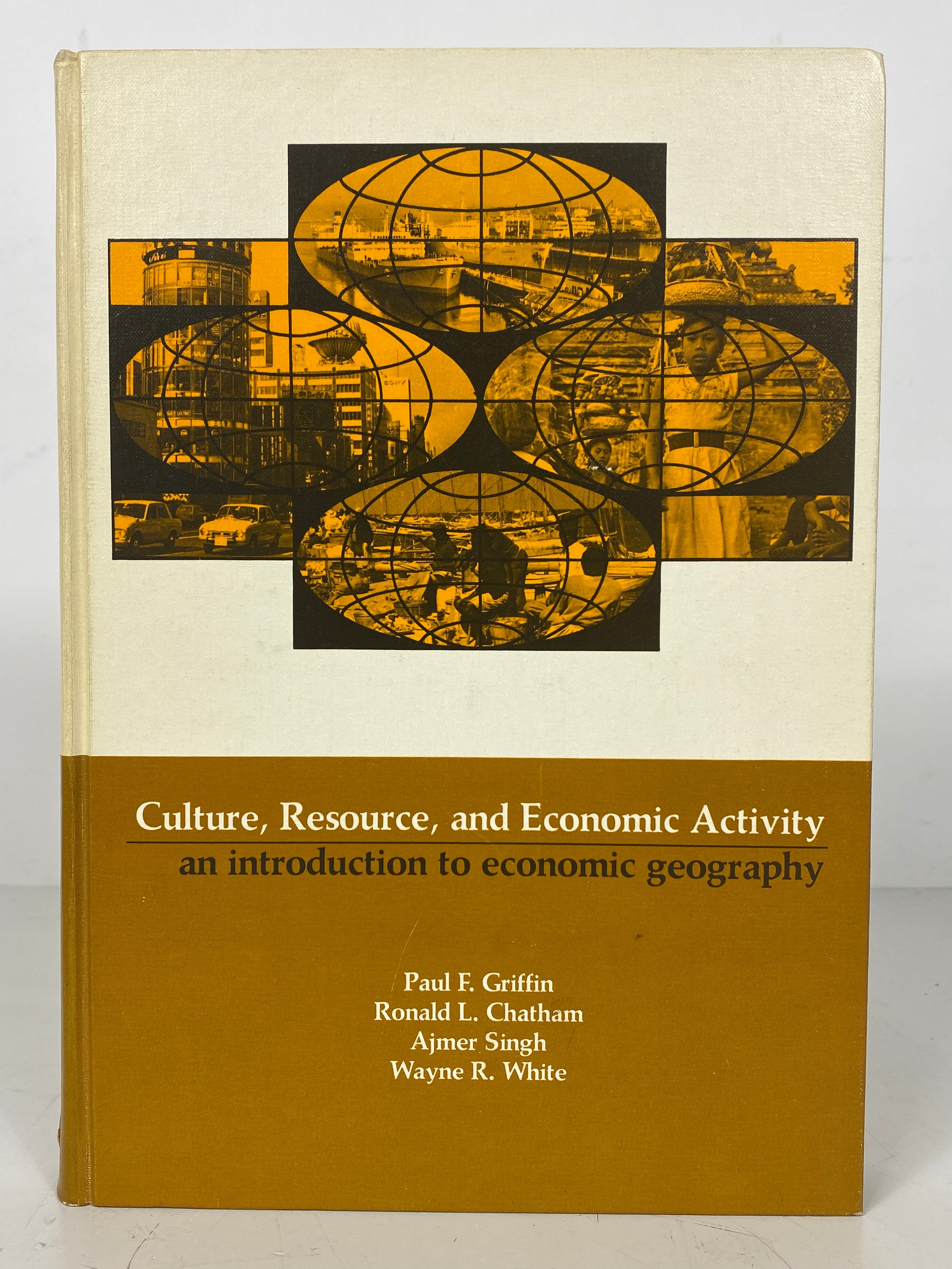1971 Hardcover Intro to Economic Geography: Culture, Resource & Economic Activity