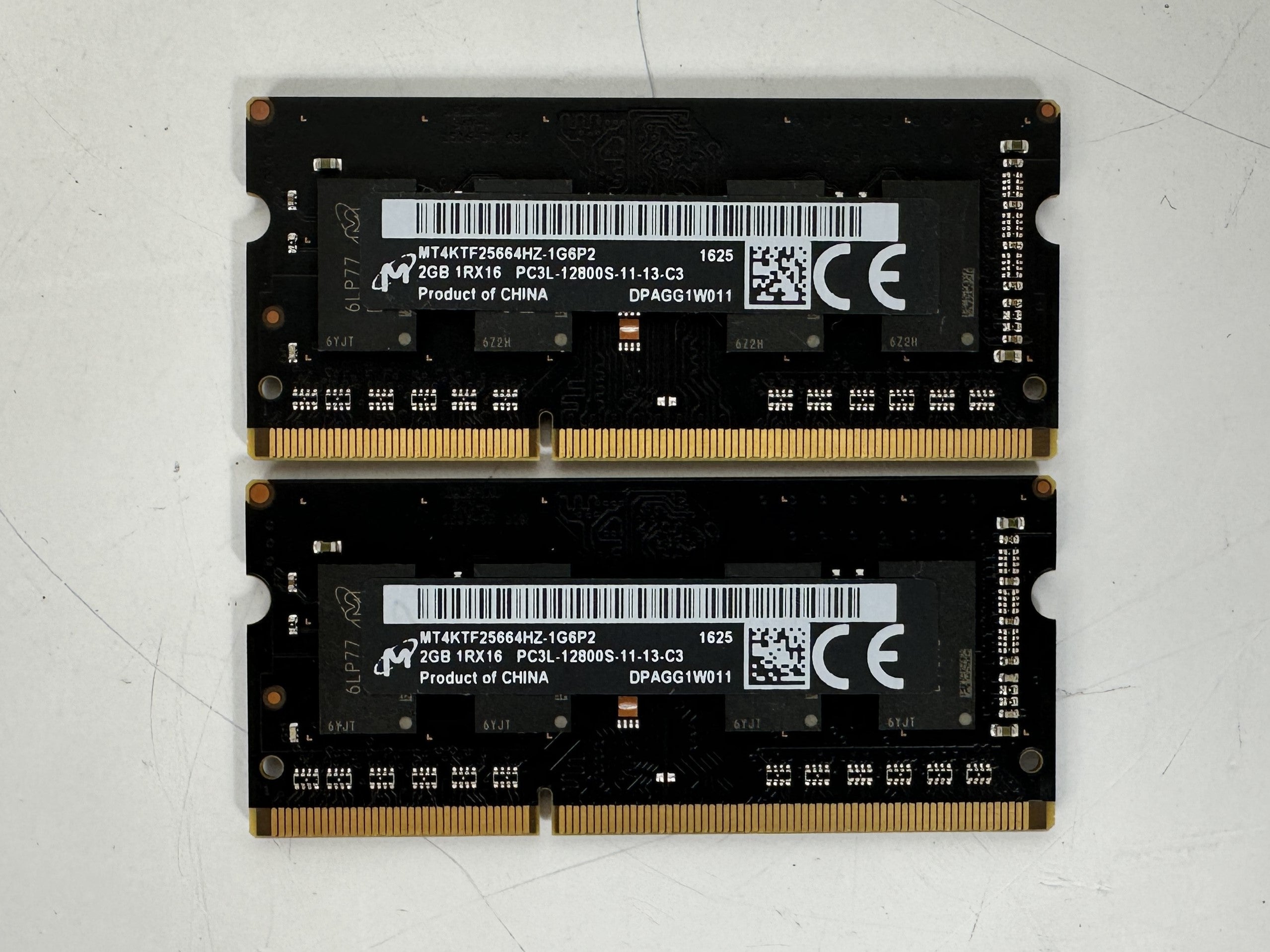 Hot Deal: Micron 2GB 1600MHz Laptop RAM Kit