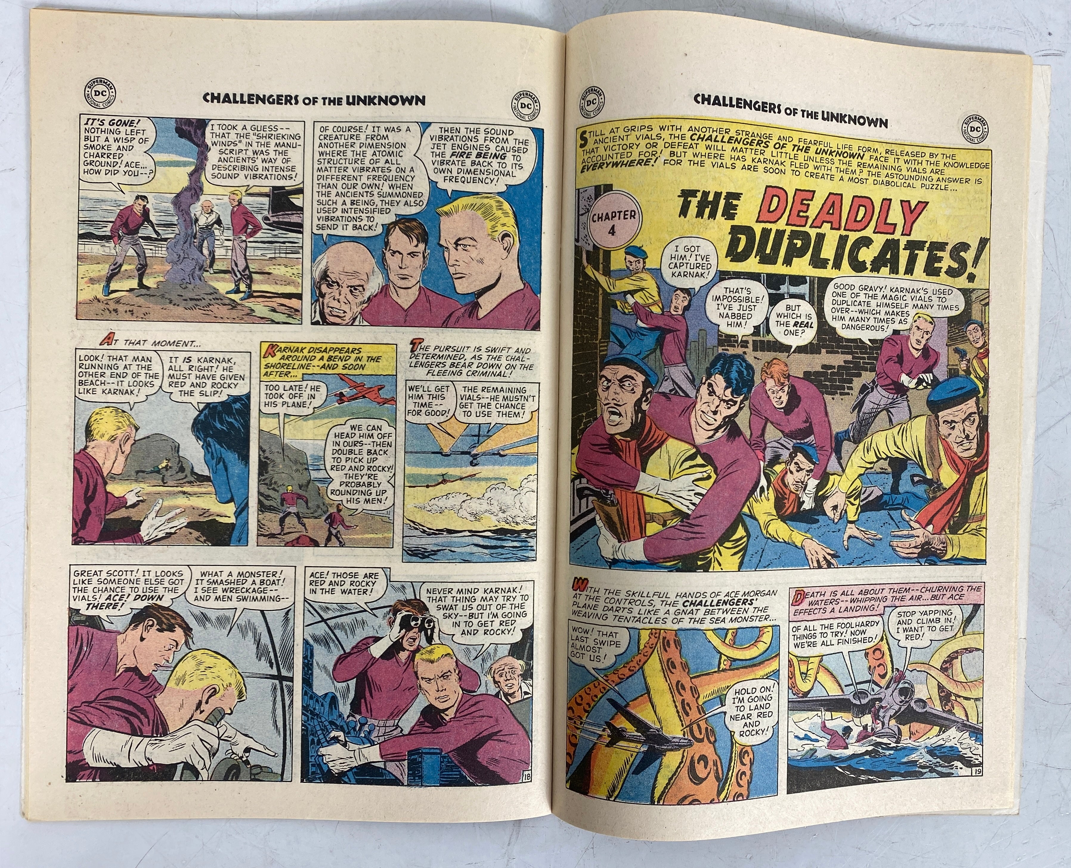 1970 DC Comics Collectible: Challengers of the Unknown Issue #77