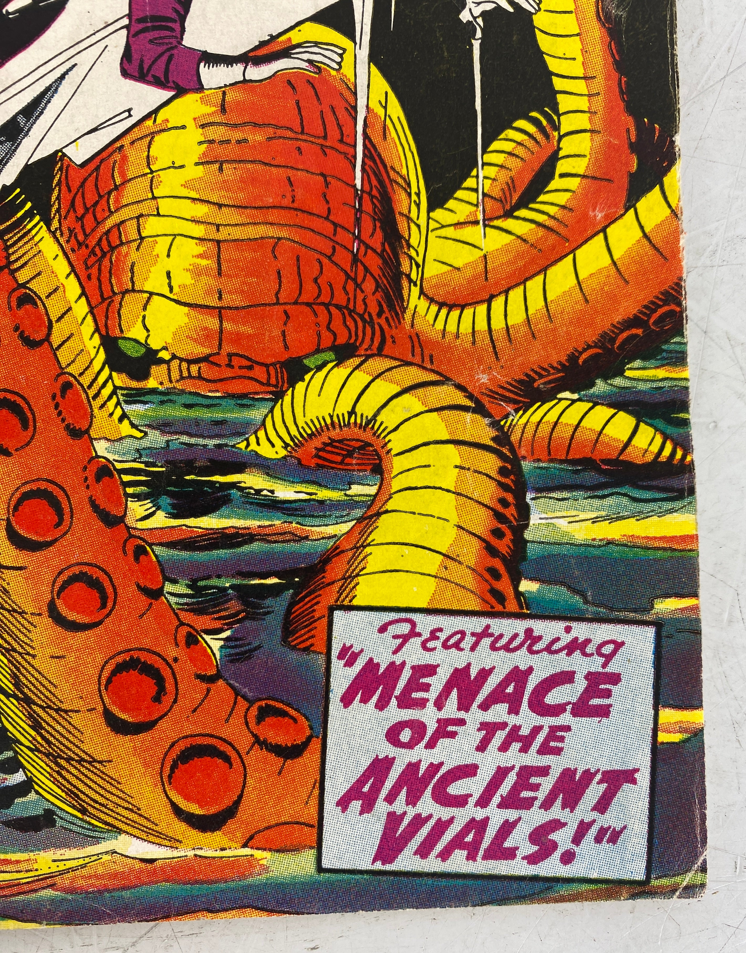 1970 DC Comics Collectible: Challengers of the Unknown Issue #77