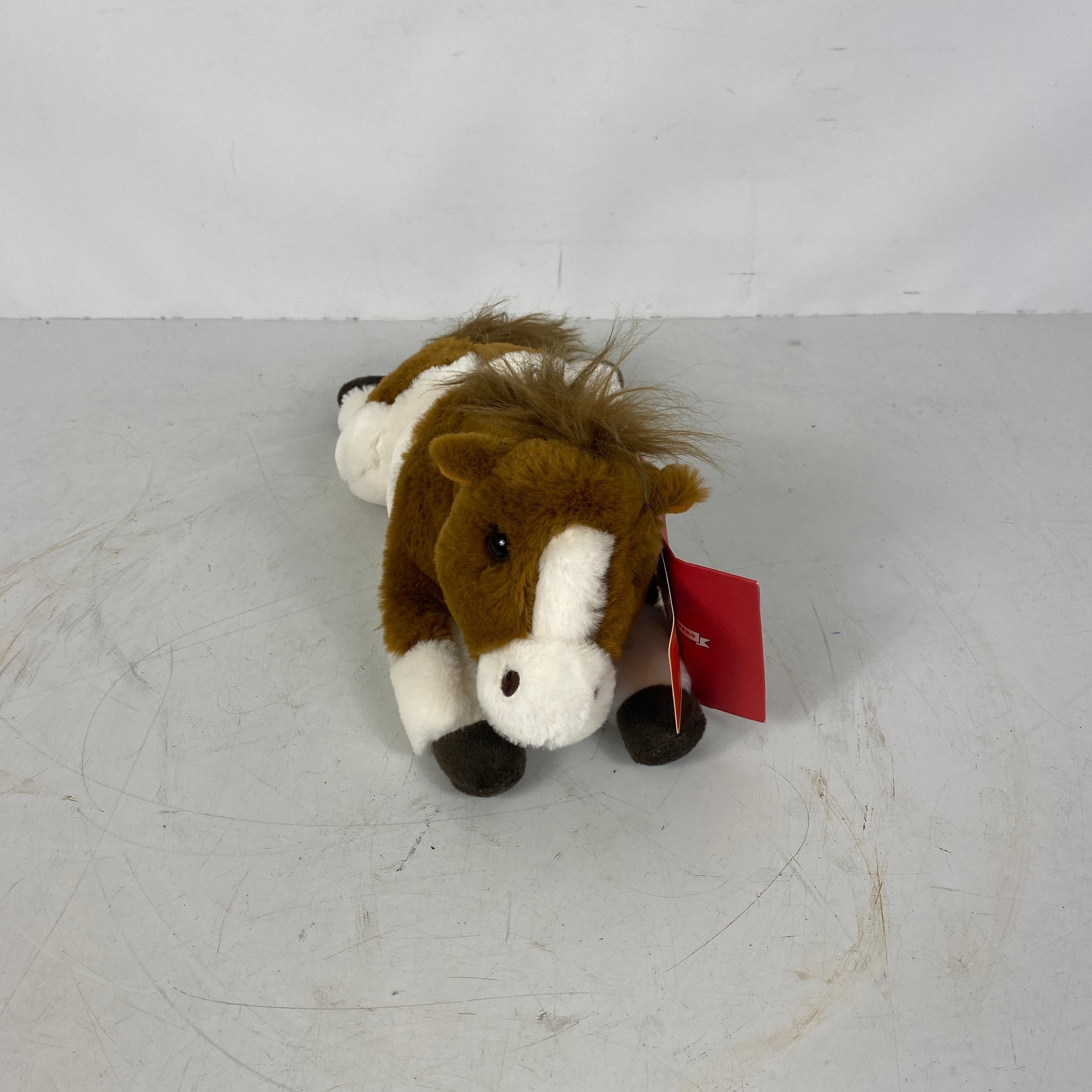 FAO Schwarz Washable Plush Adopt - A - Pet Horse Toy with Adoption Papers