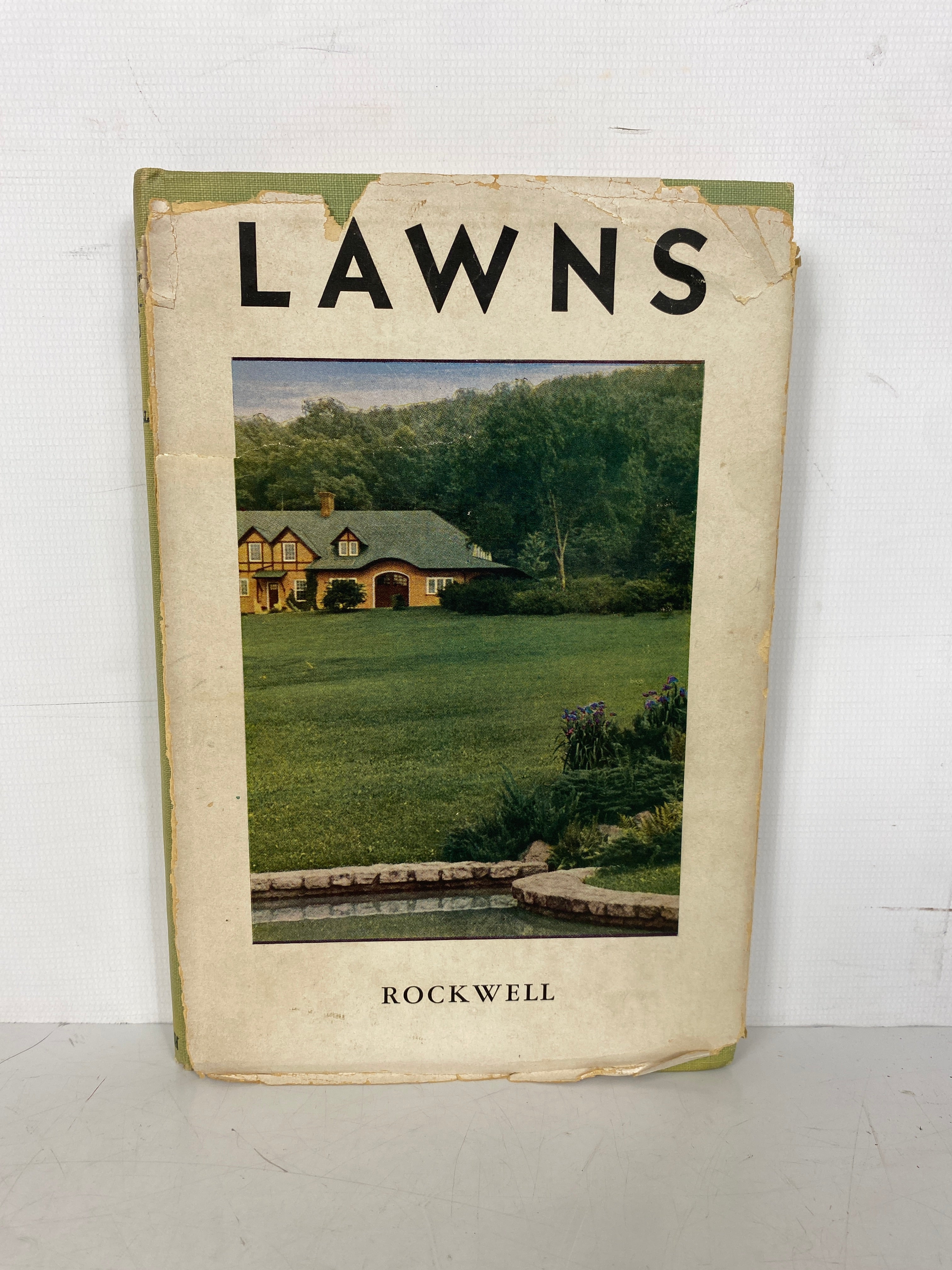 1929 F.F. Rockwell's Home Garden Handbooks: Lawns Hardcover with Dust Jacket