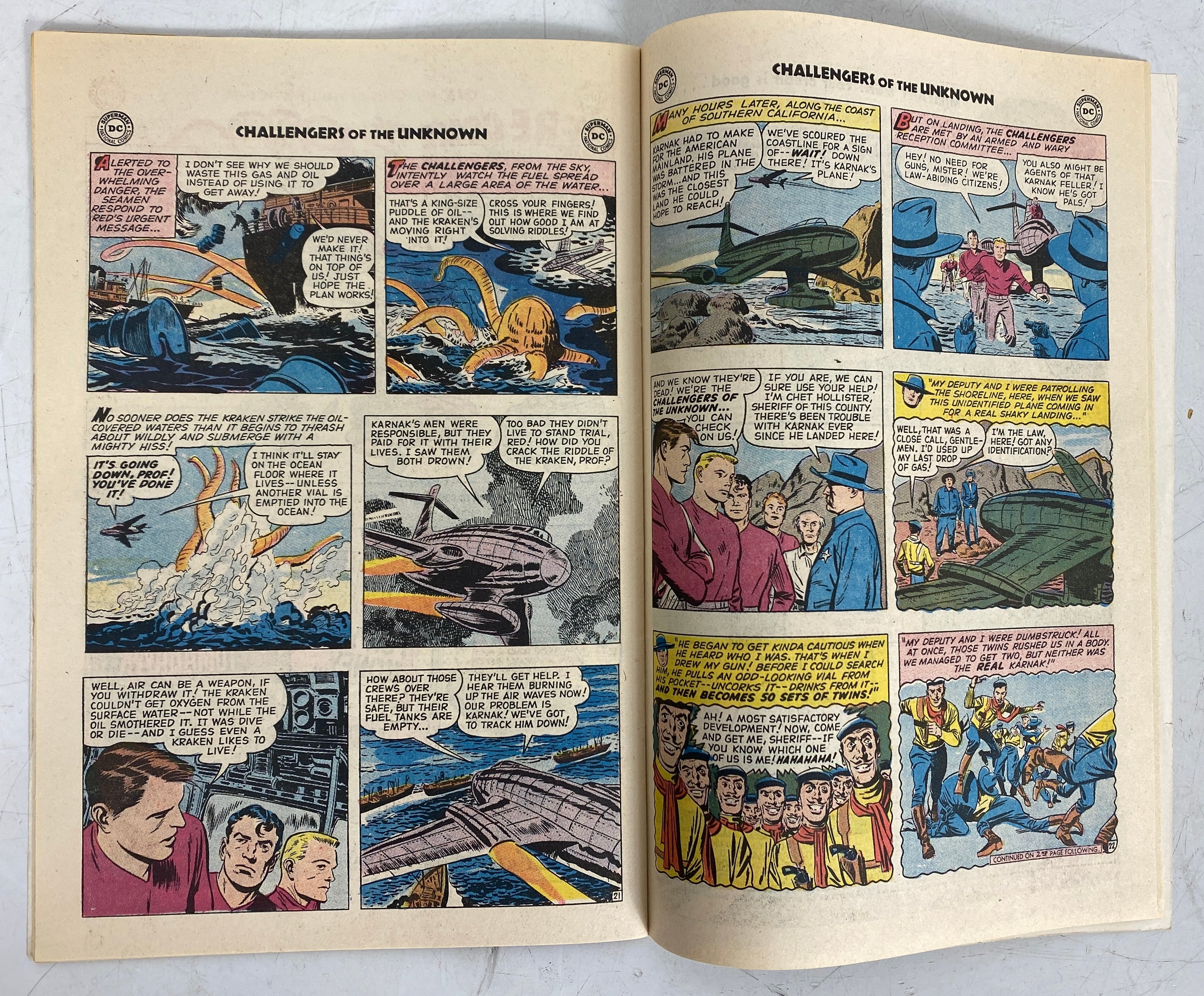 1970 DC Comics Collectible: Challengers of the Unknown Issue #77