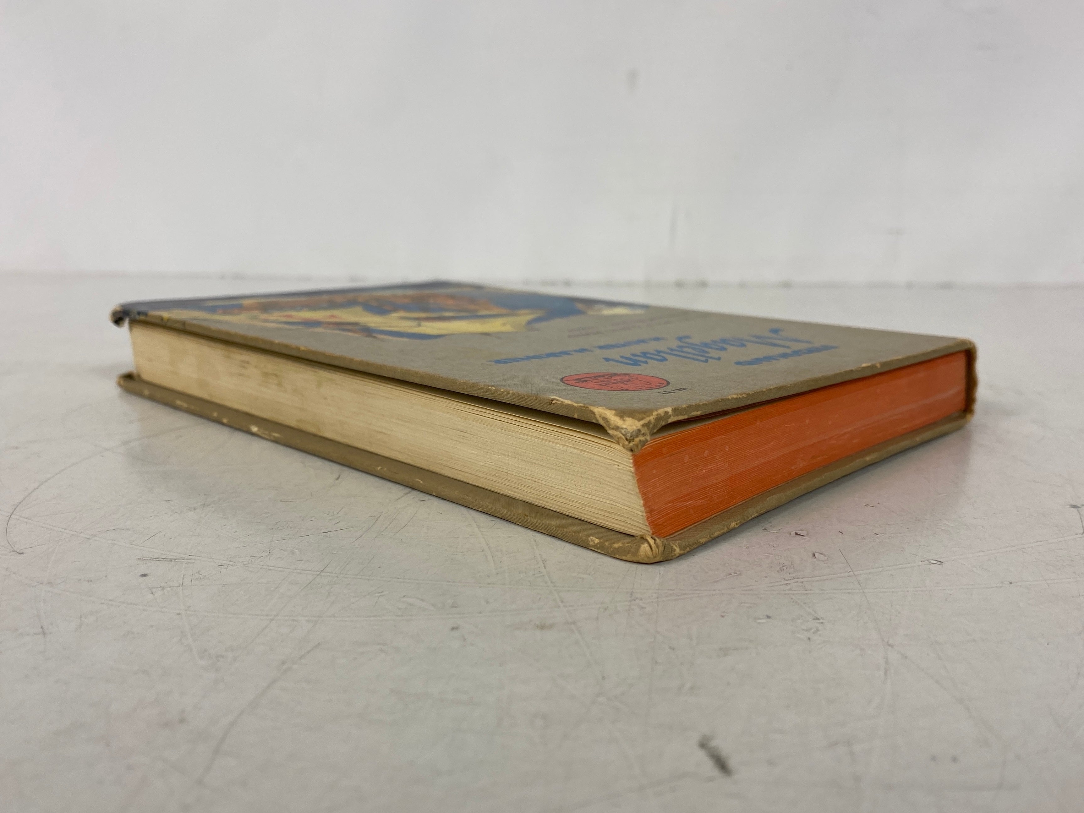 1957 Vintage Hardcover: Ferdinand Magellan - Master Mariner by Seymour Gates Pond