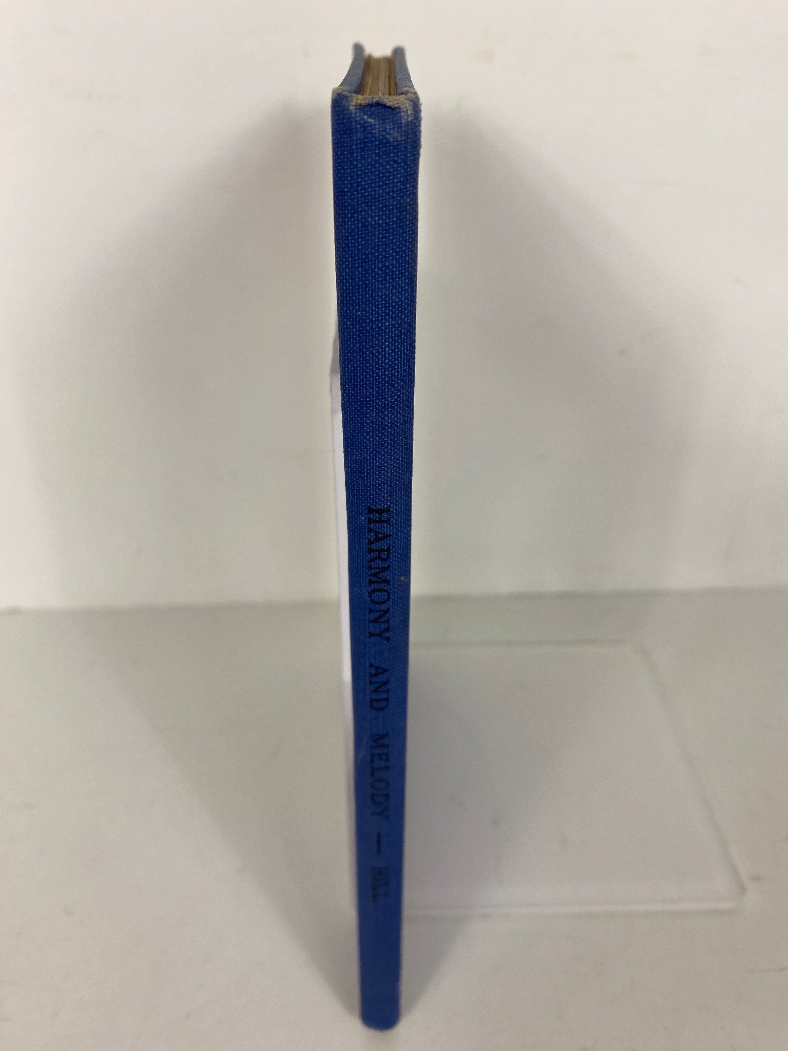 1927 Vintage Hardcover 'Harmony and Melody' by Alfred Hill