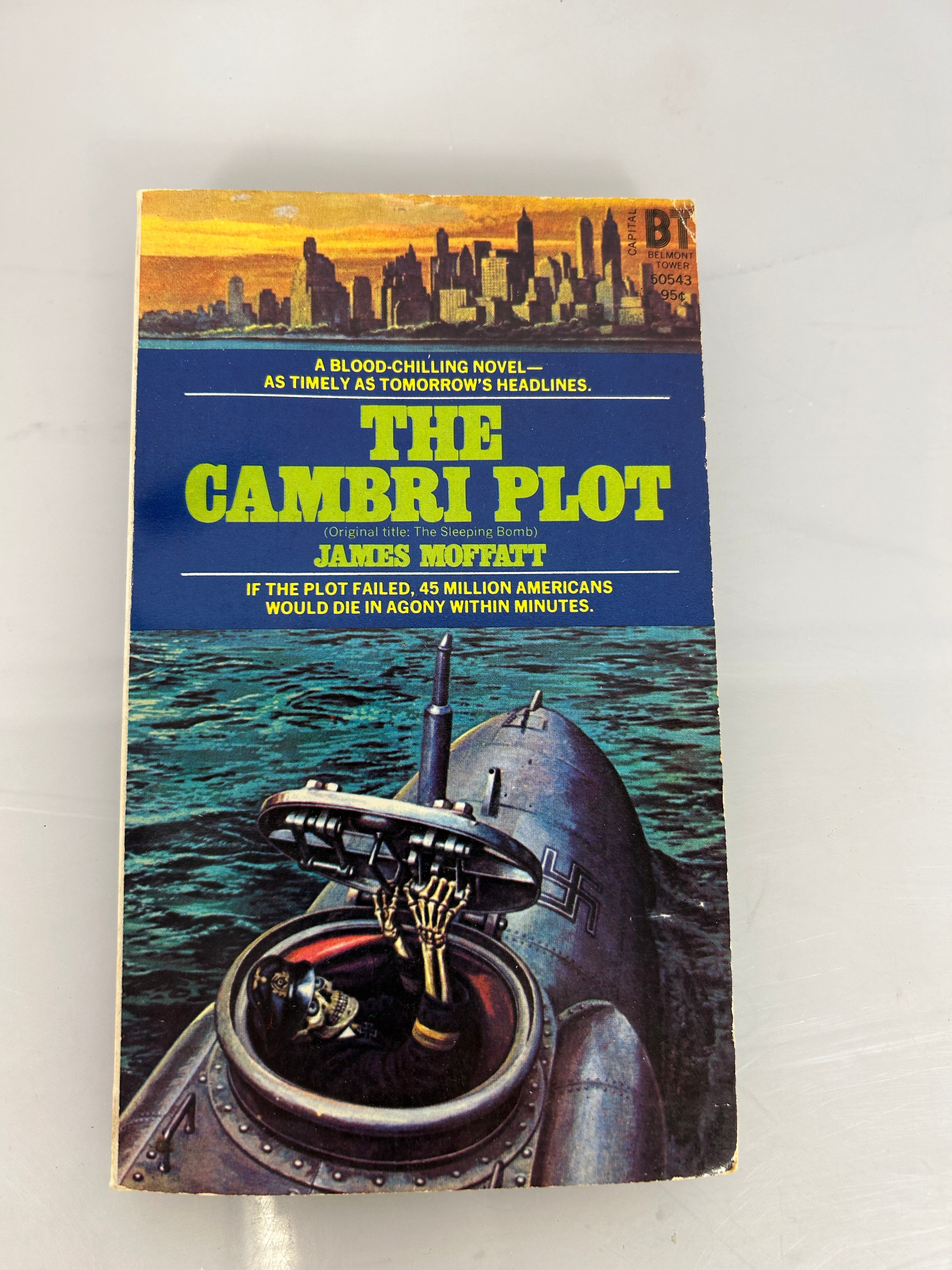 1973 The Cambri Plot - James Moffatt's Science Fiction (The Sleeping Bomb)