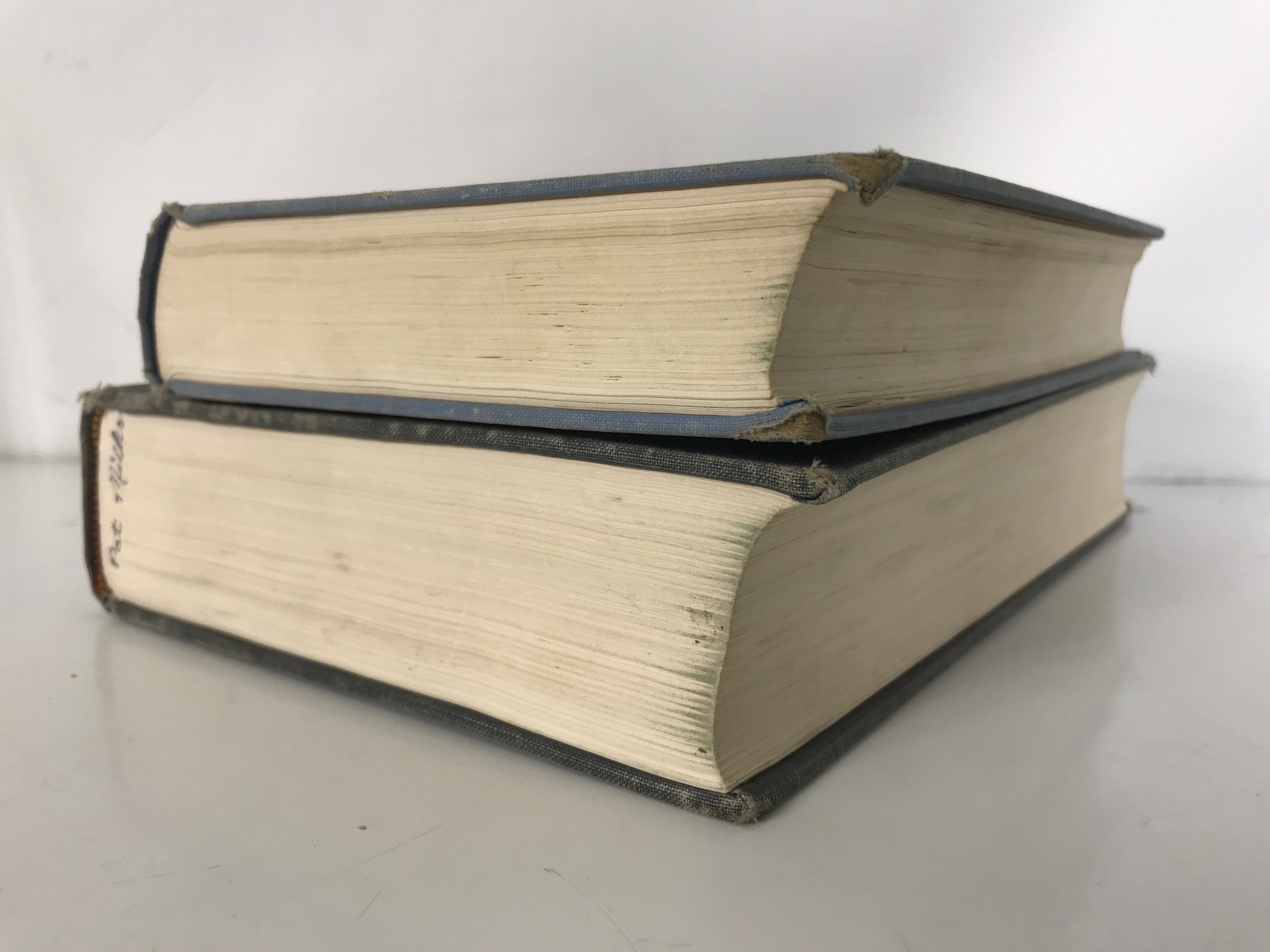 Bundle of 2 Nursing Textbooks: 1955-1956 Editions