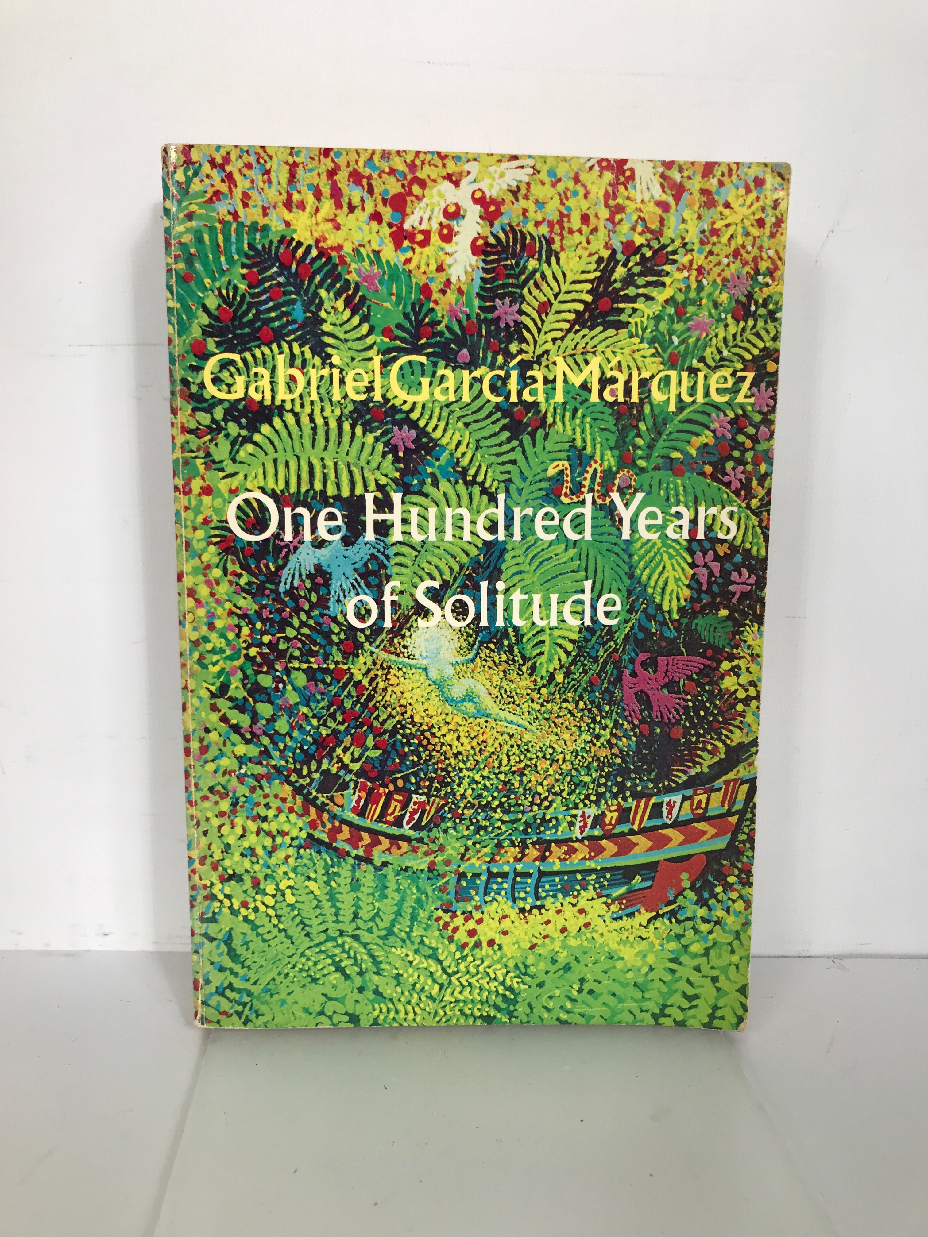 1970 Vintage Gabriel Garcia Marquez's Classic 'One Hundred Years of Solitude' - A Must - Have Book