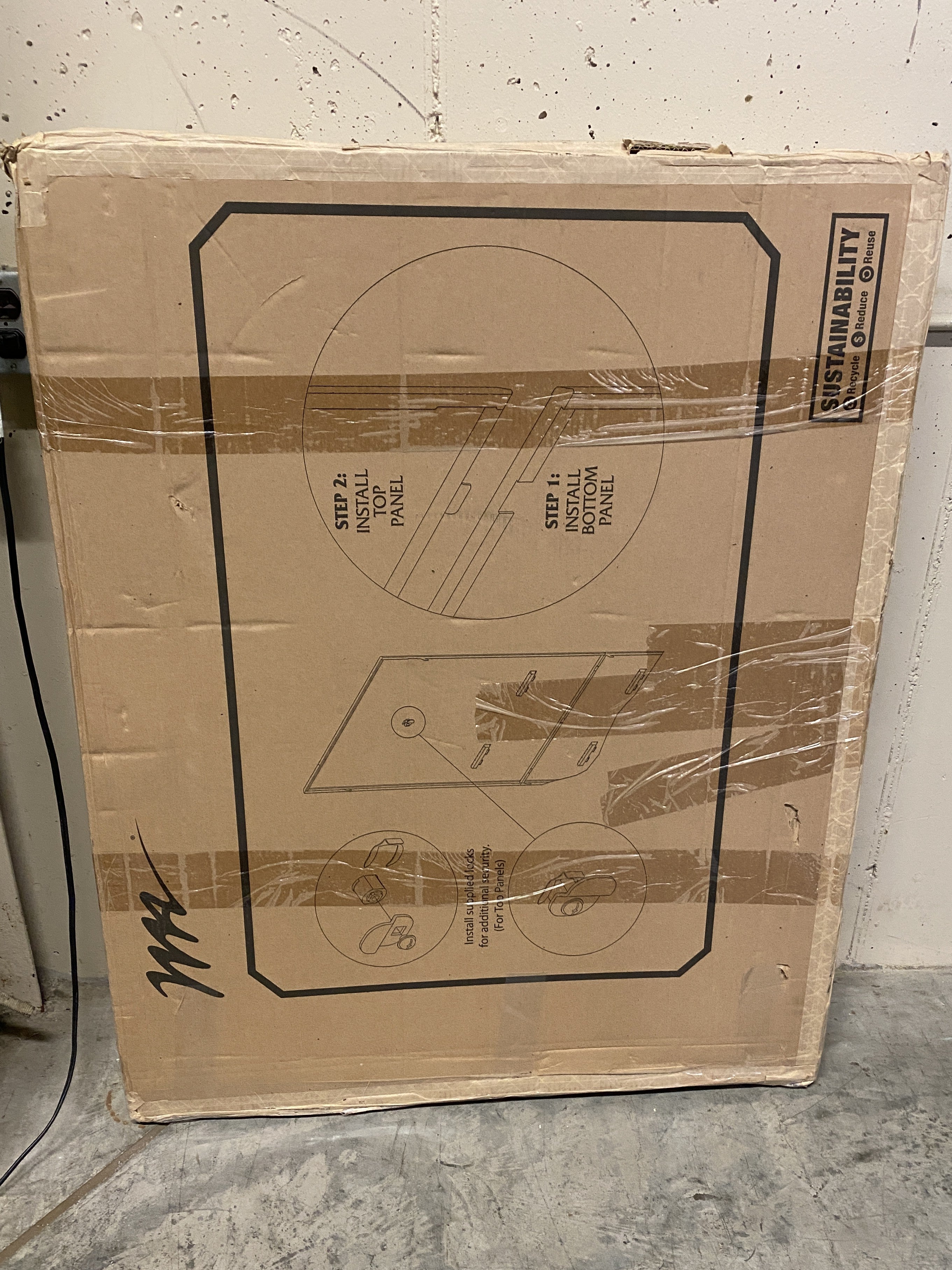 Middle Atlantic 40 RU Side Panels SPN - 40 - 312 for 31 - 32 Inch Deep Racks