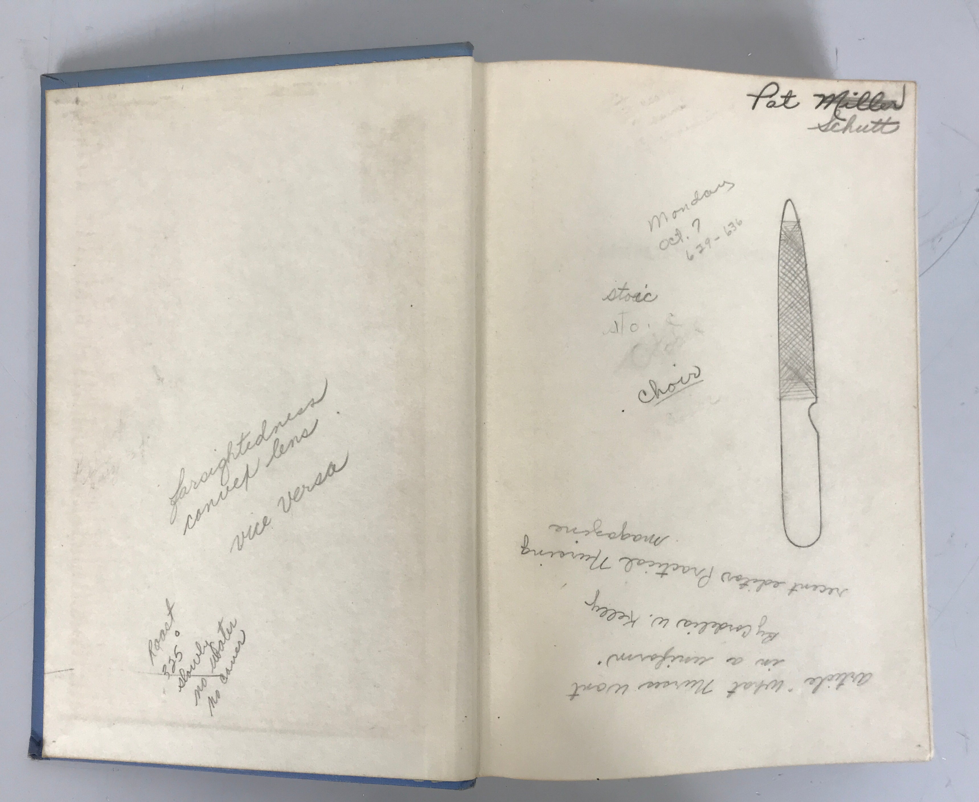 Bundle of 2 Nursing Textbooks: 1955-1956 Editions