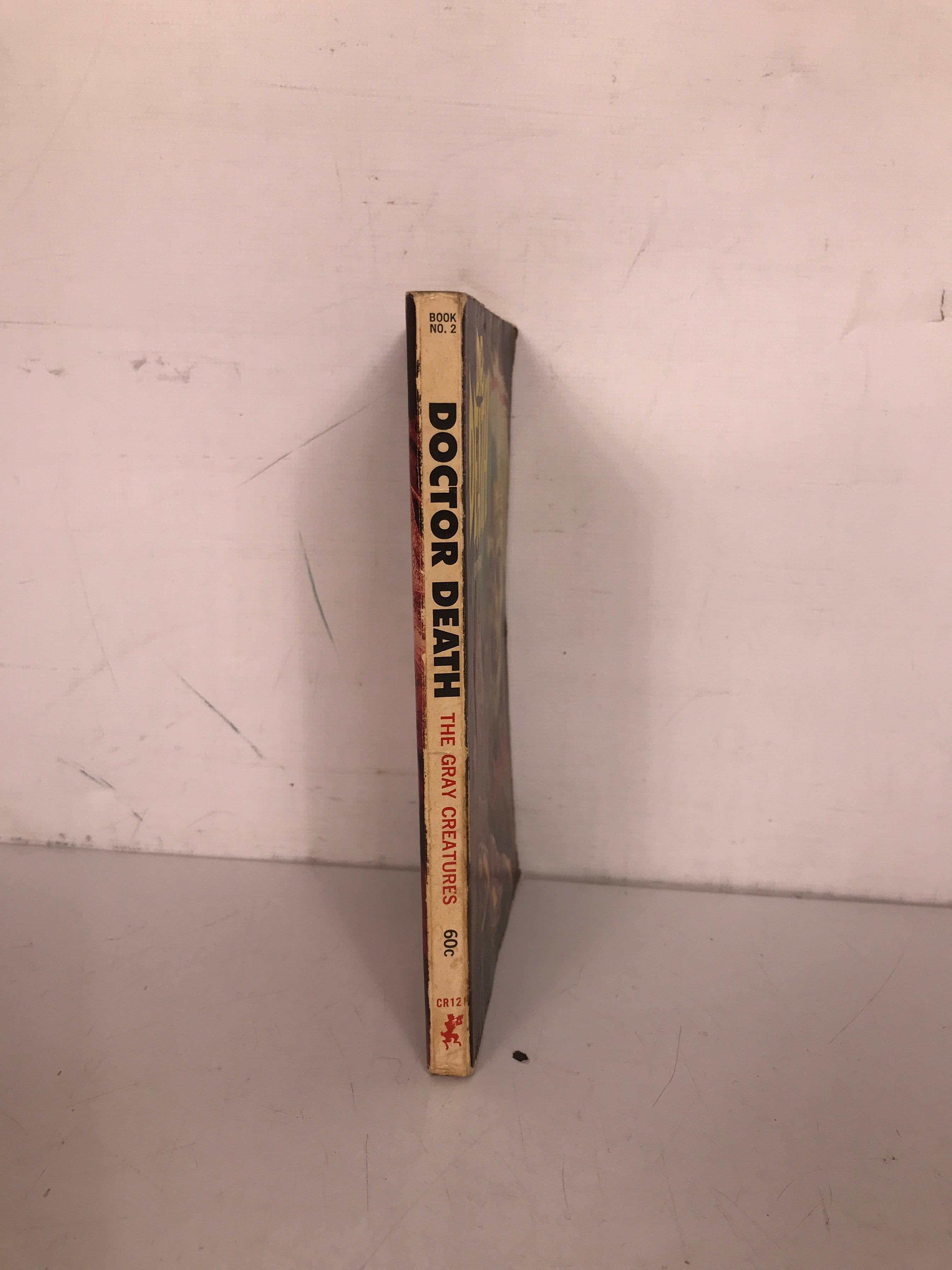 Vintage 1966 'The Gray Creatures' by Zorro from Corinth PB