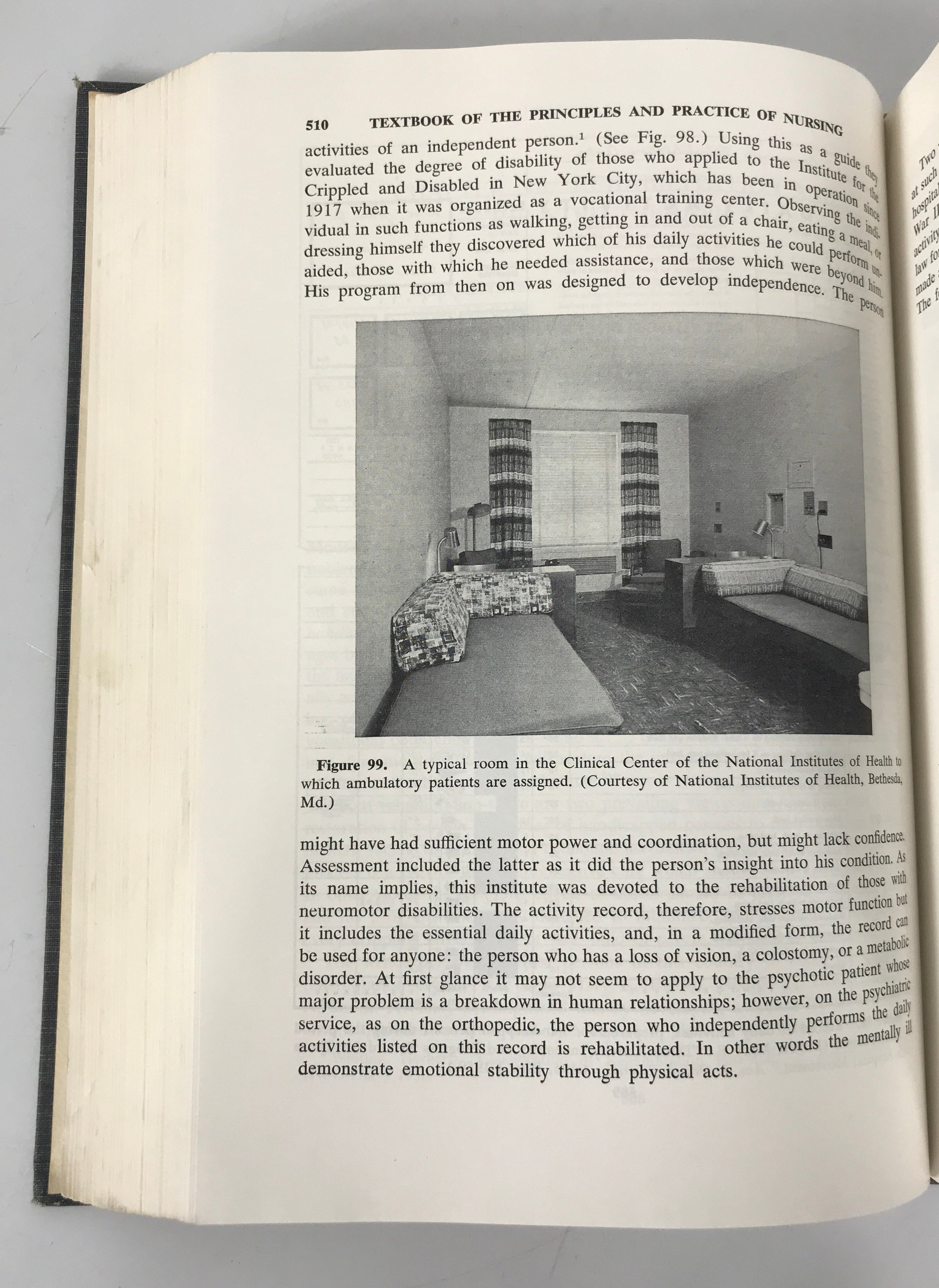 Bundle of 2 Nursing Textbooks: 1955-1956 Editions