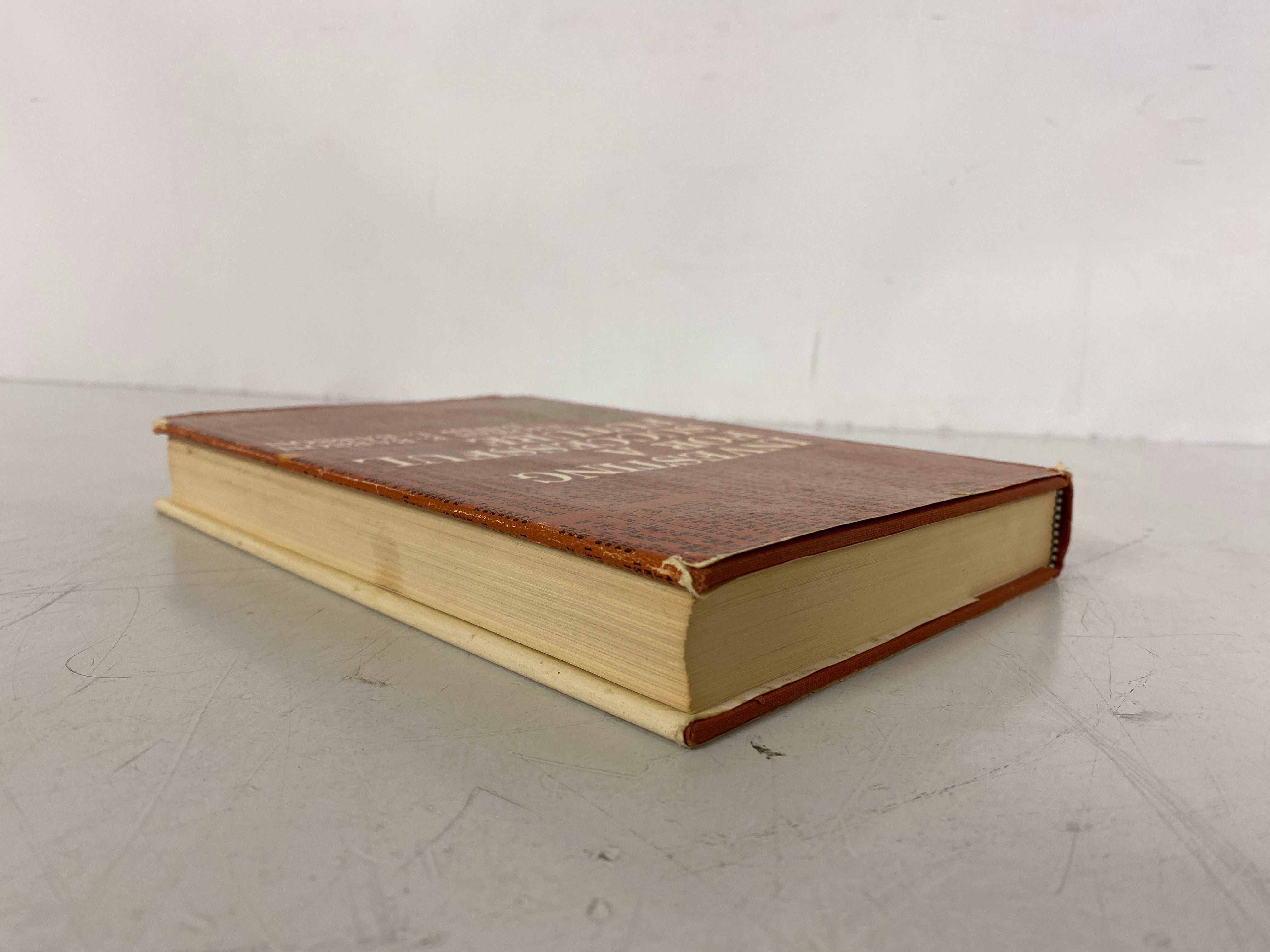 Hot Deal: 'Investing for a Successful Future' 6th Print Hardcover by Babson in 1962