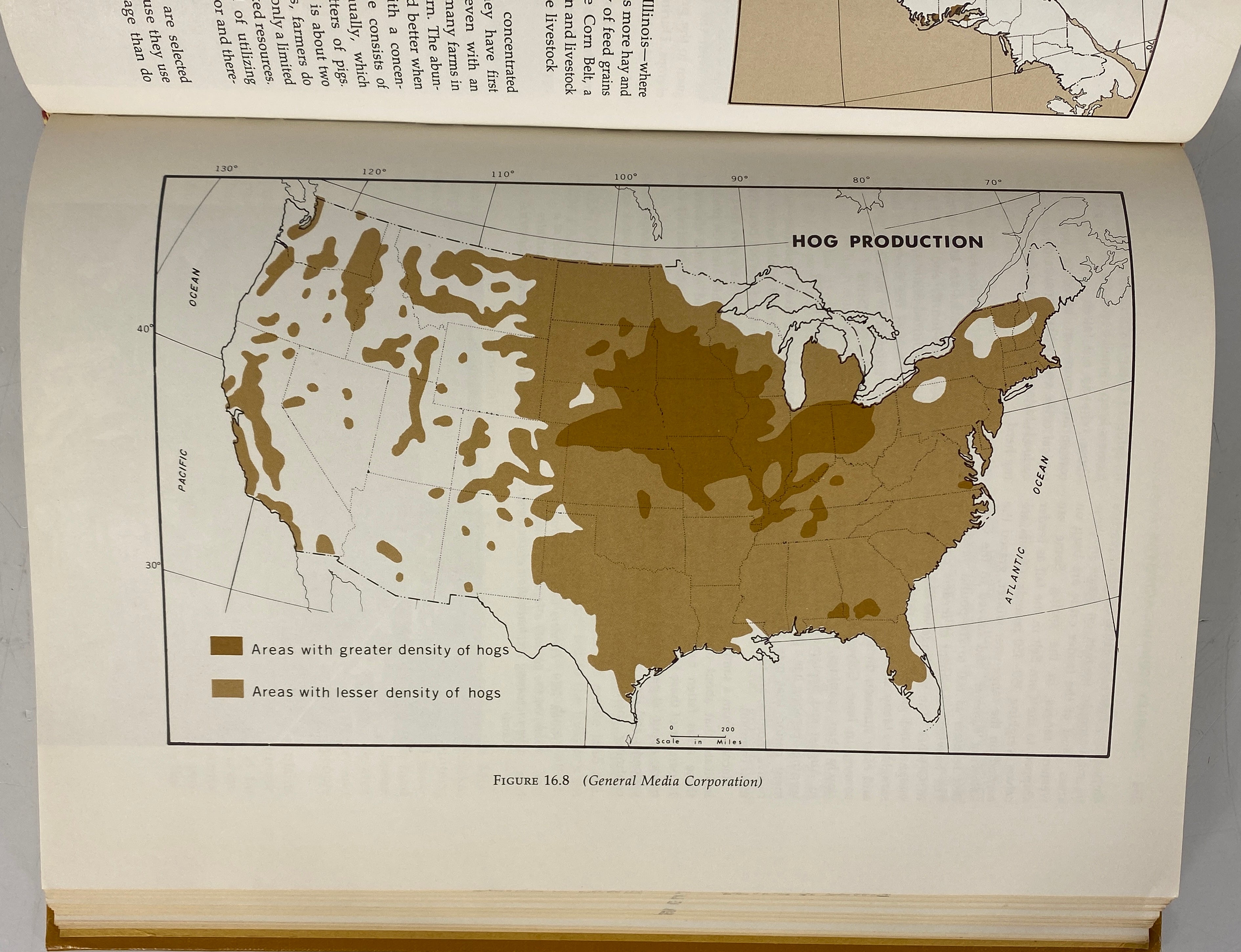 1971 Hardcover Intro to Economic Geography: Culture, Resource & Economic Activity