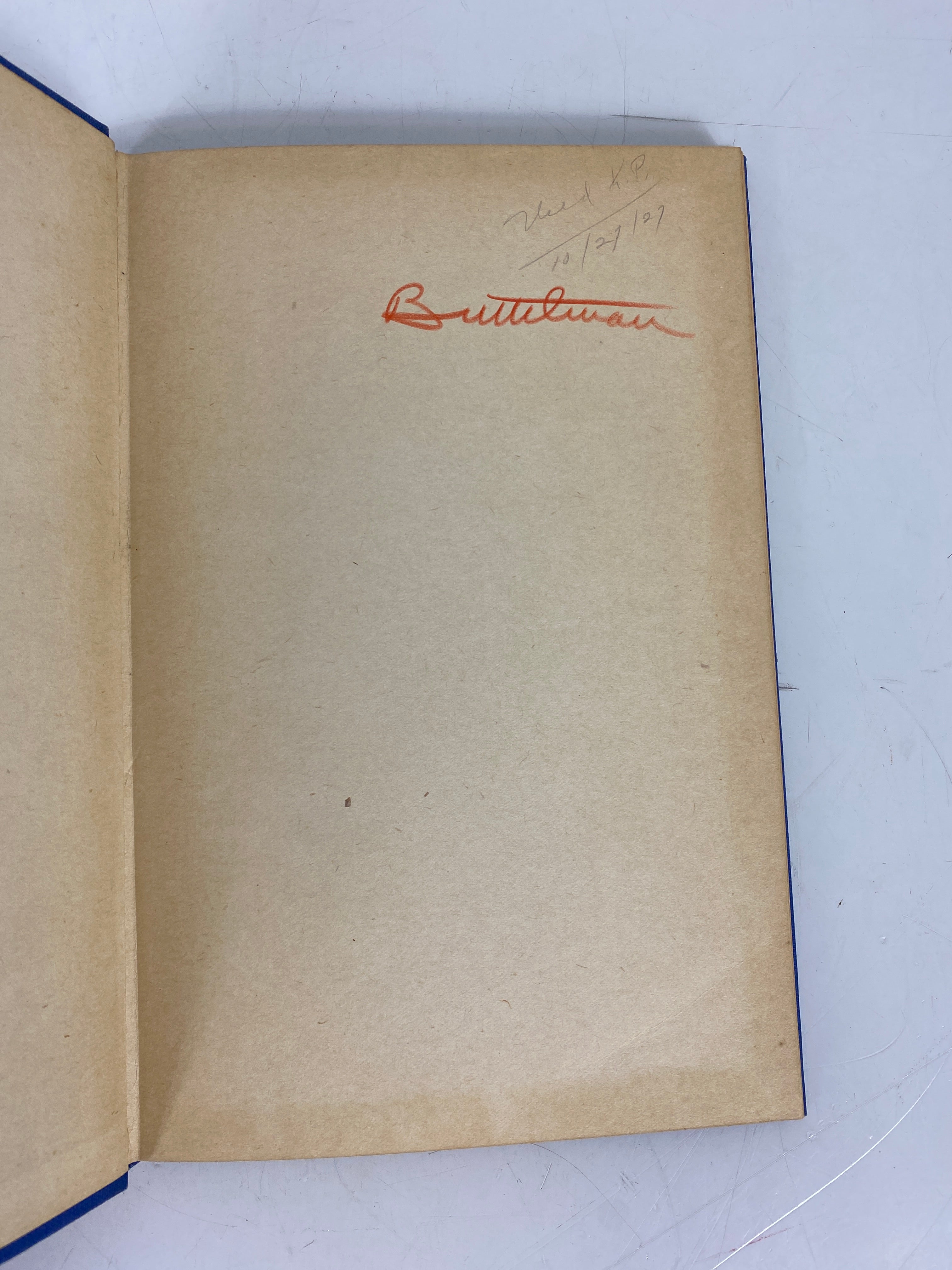 1927 Vintage Hardcover 'Harmony and Melody' by Alfred Hill