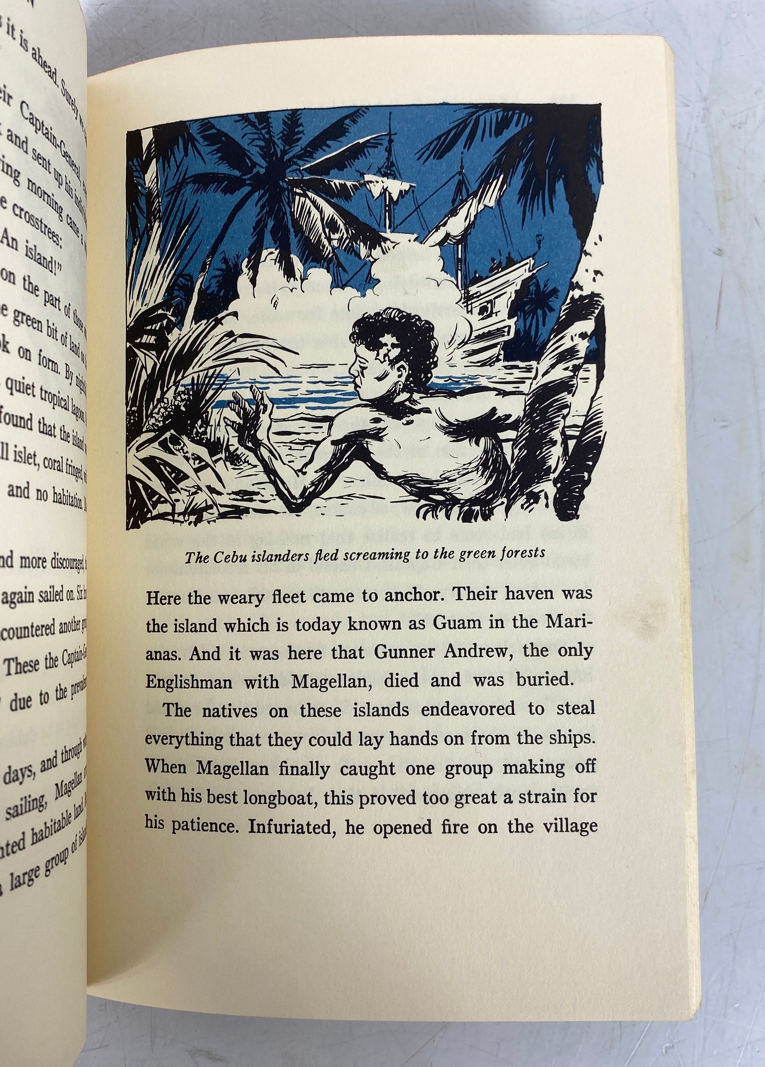 1957 Vintage Hardcover: Ferdinand Magellan - Master Mariner by Seymour Gates Pond