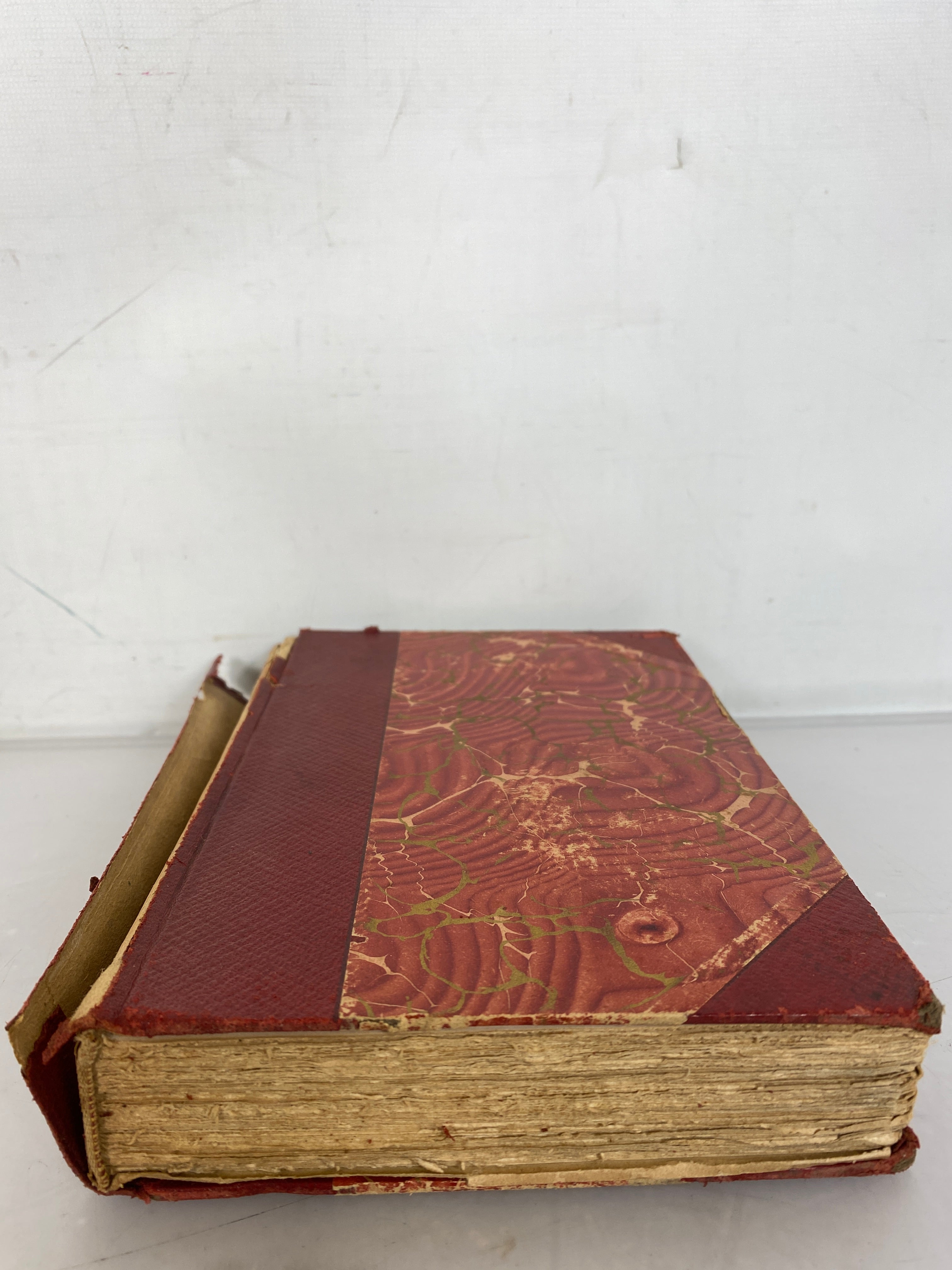 1905 A.L. Fowle Hardcover - Prince Eugene and His Times by L. Muhlbach